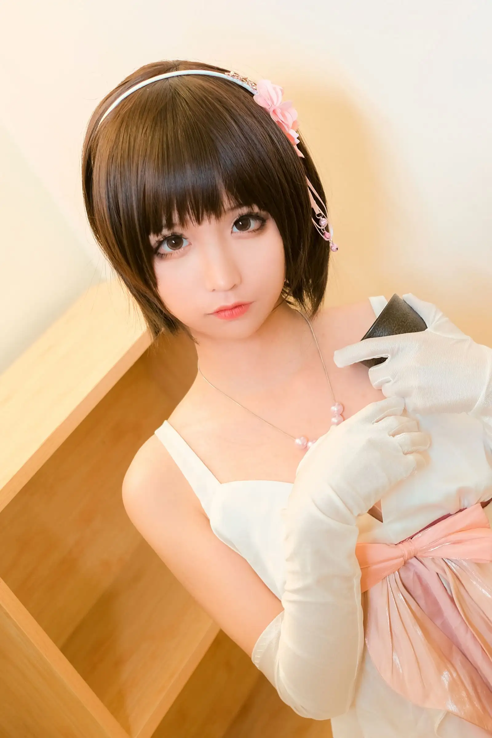 [蠢沫沫] NO.021 加藤惠礼服