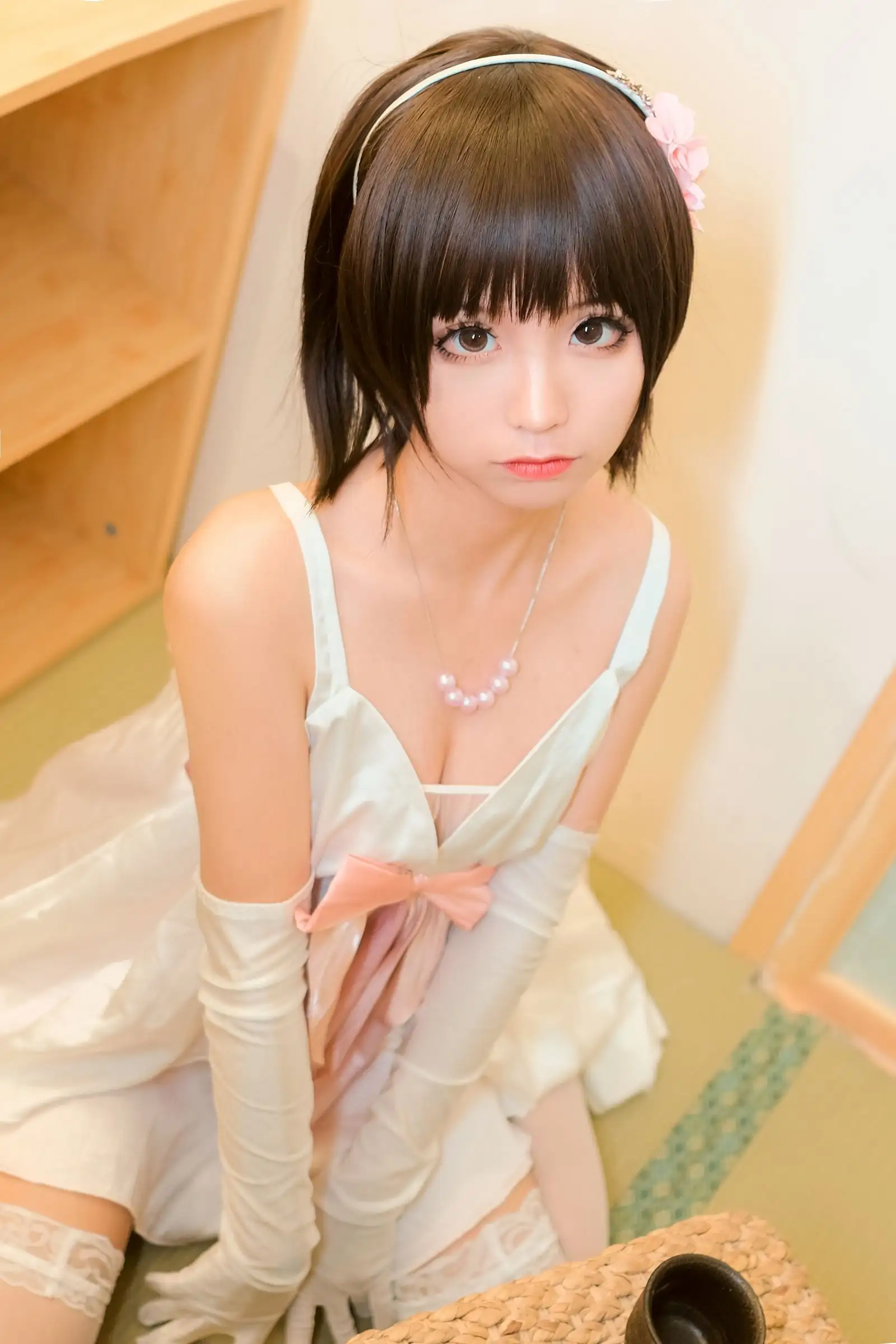 [蠢沫沫] NO.021 加藤惠礼服
