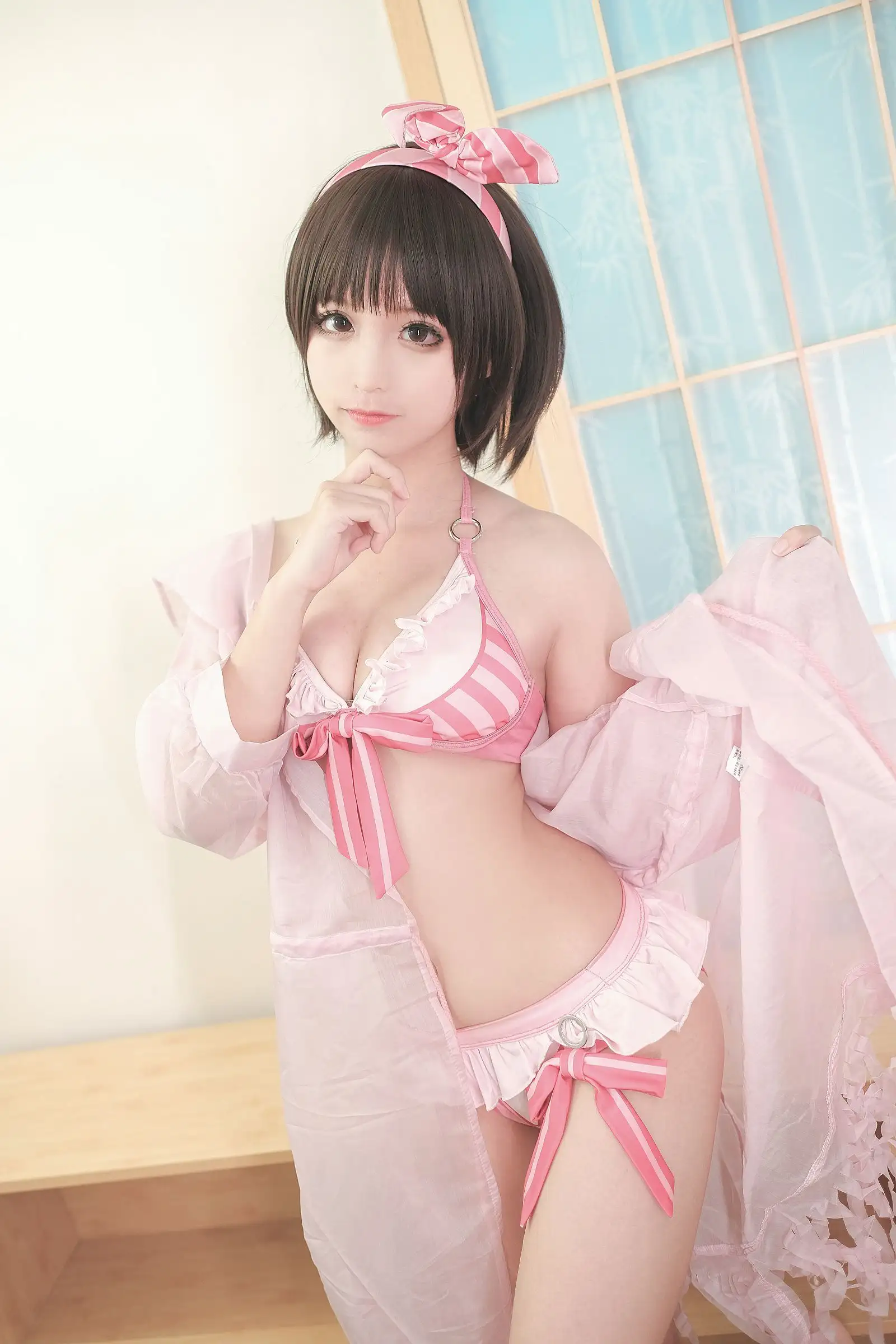 [蠢沫沫] NO.024 加藤惠泳装
