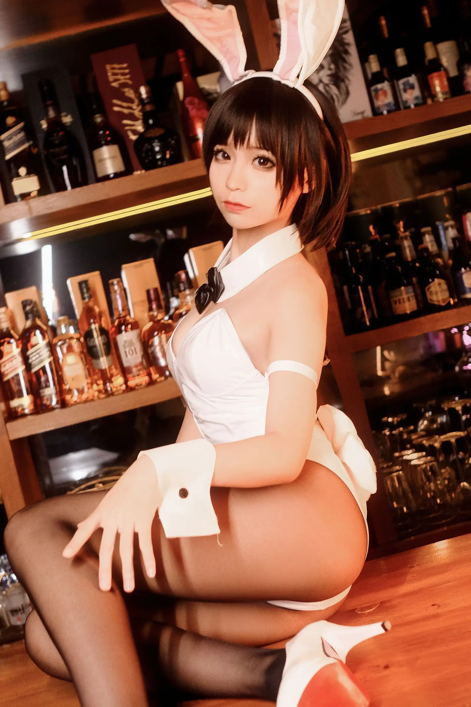 [蠢沫沫] NO.023 加藤惠兔女郎