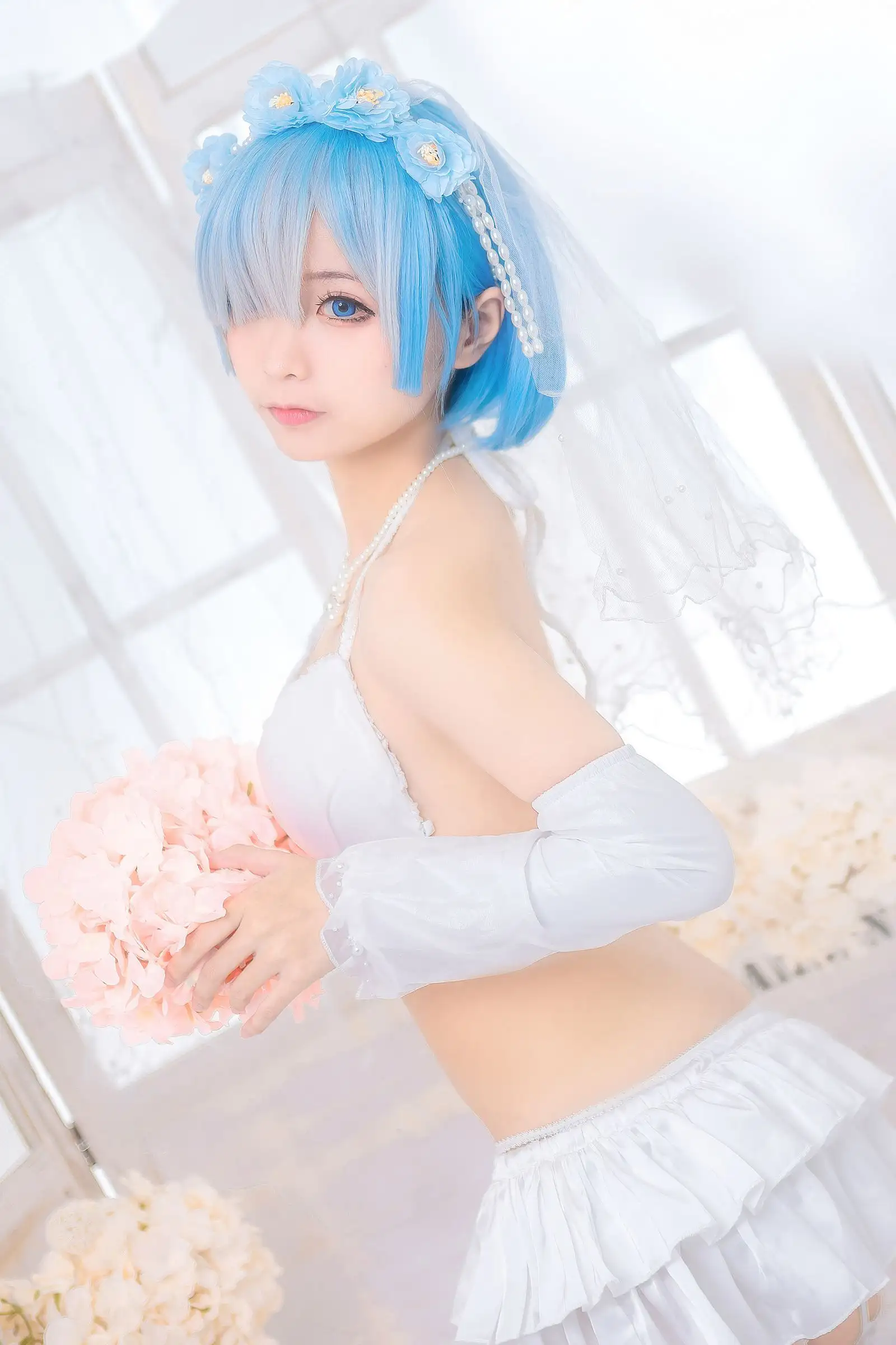 [蠢沫沫] NO.029 雷姆花嫁