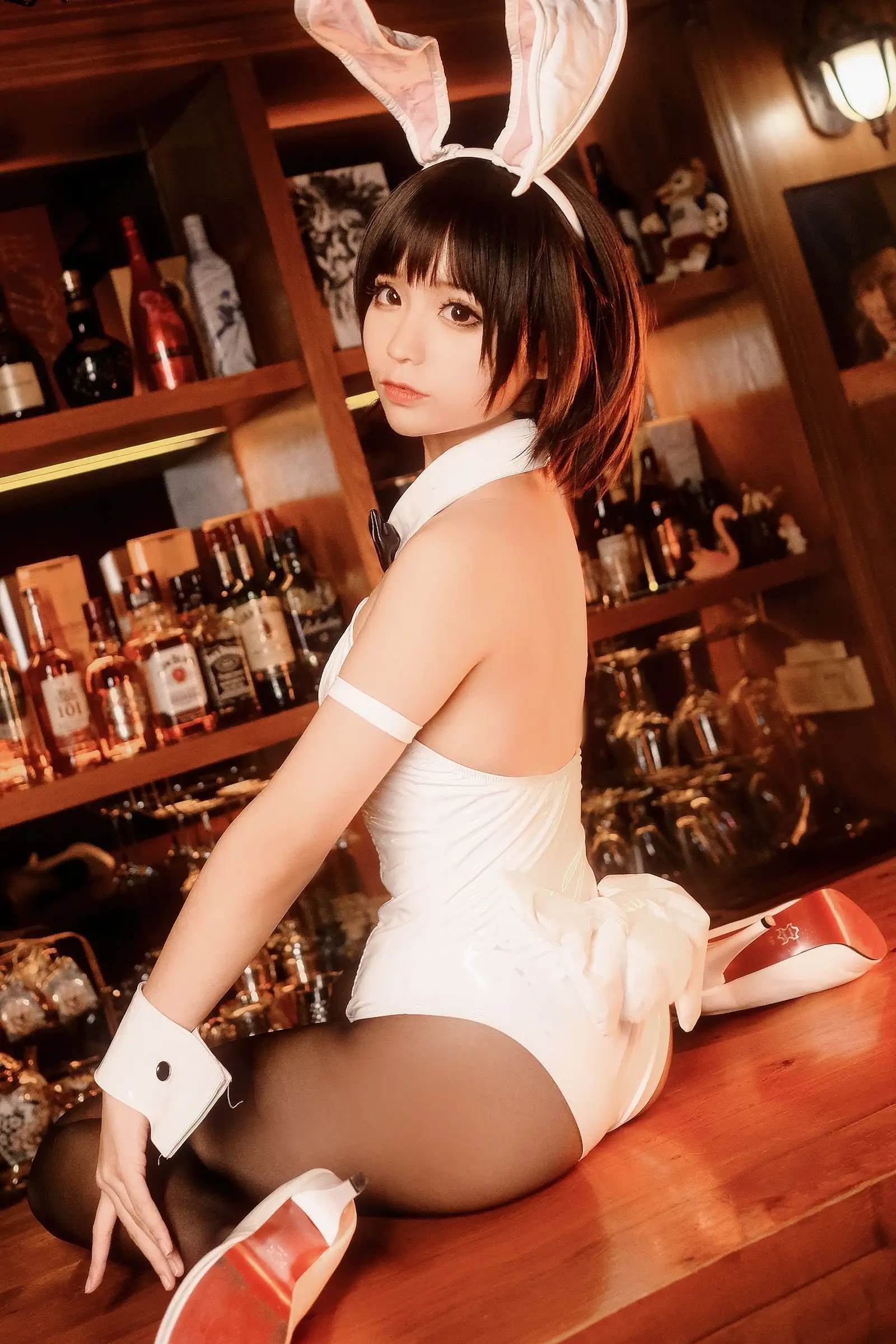 [蠢沫沫] NO.023 加藤惠兔女郎