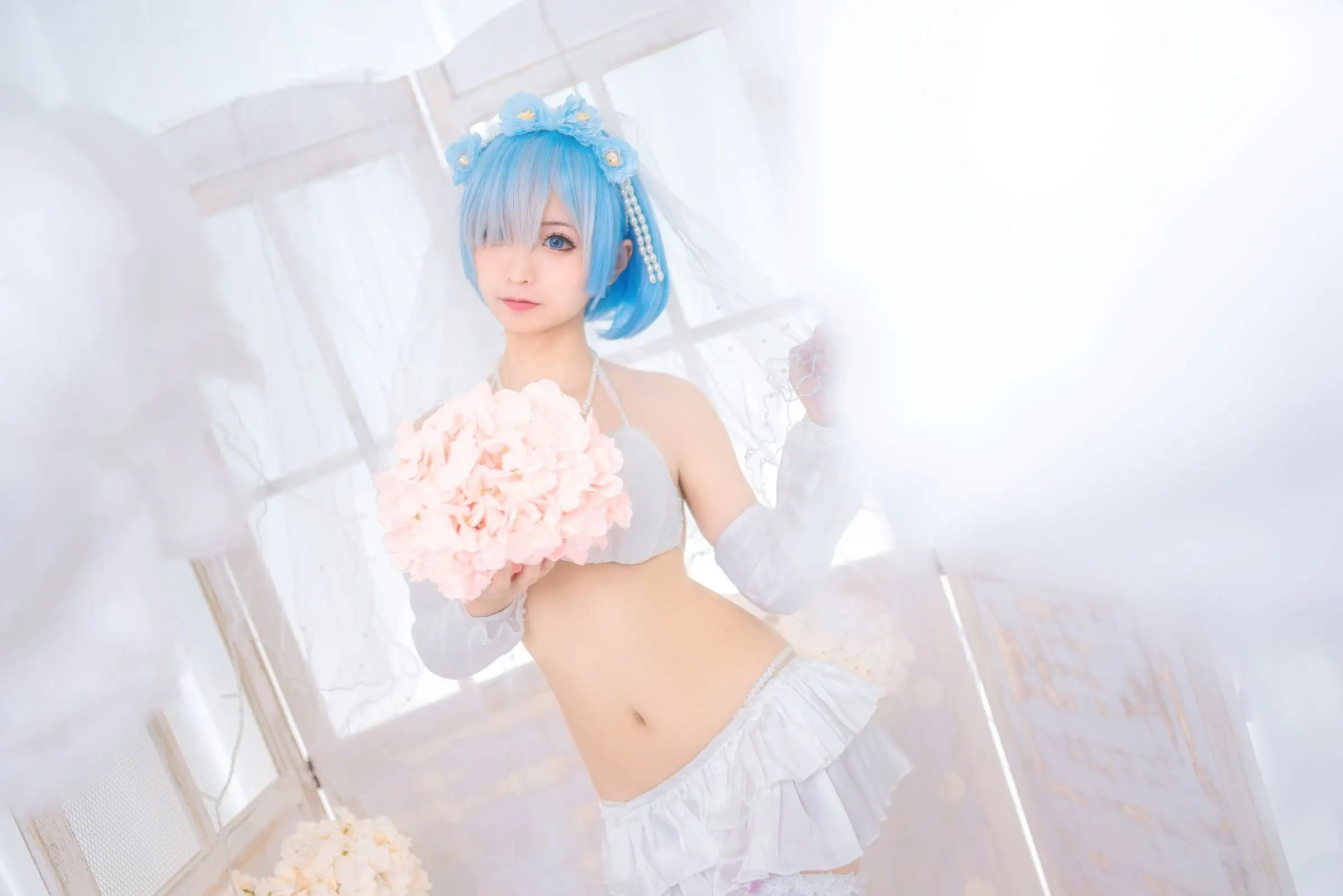 [蠢沫沫] NO.029 雷姆花嫁