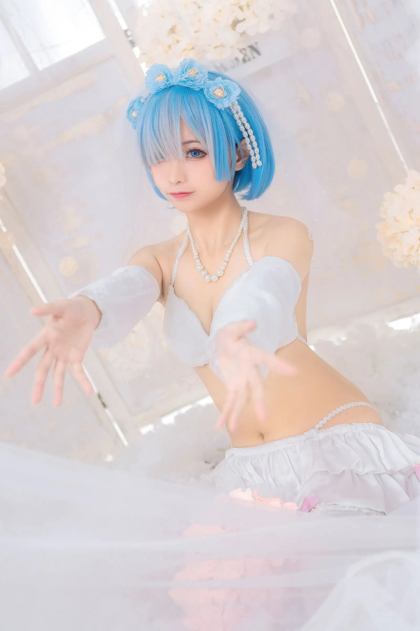 [蠢沫沫] NO.029 雷姆花嫁