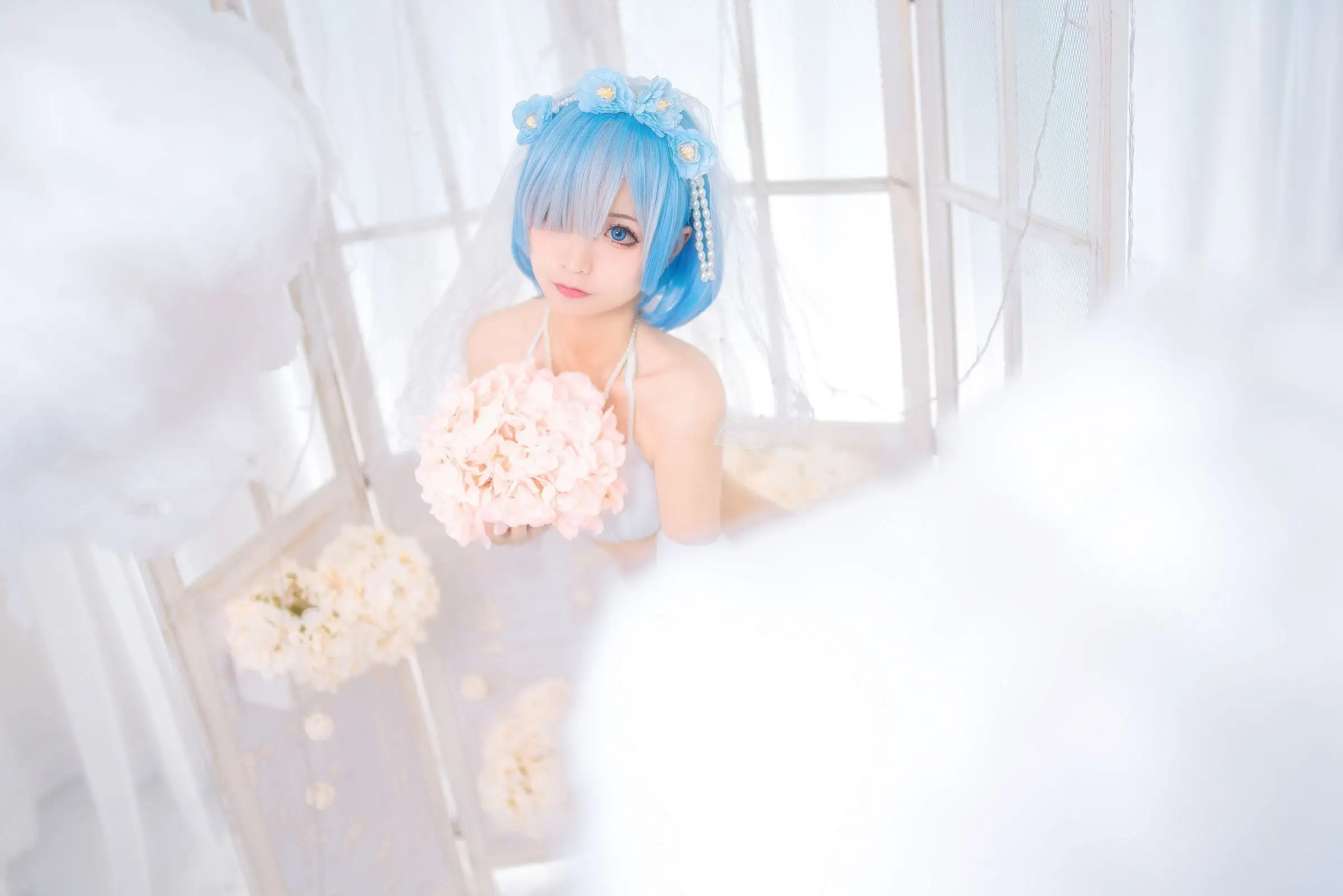 [蠢沫沫] NO.029 雷姆花嫁