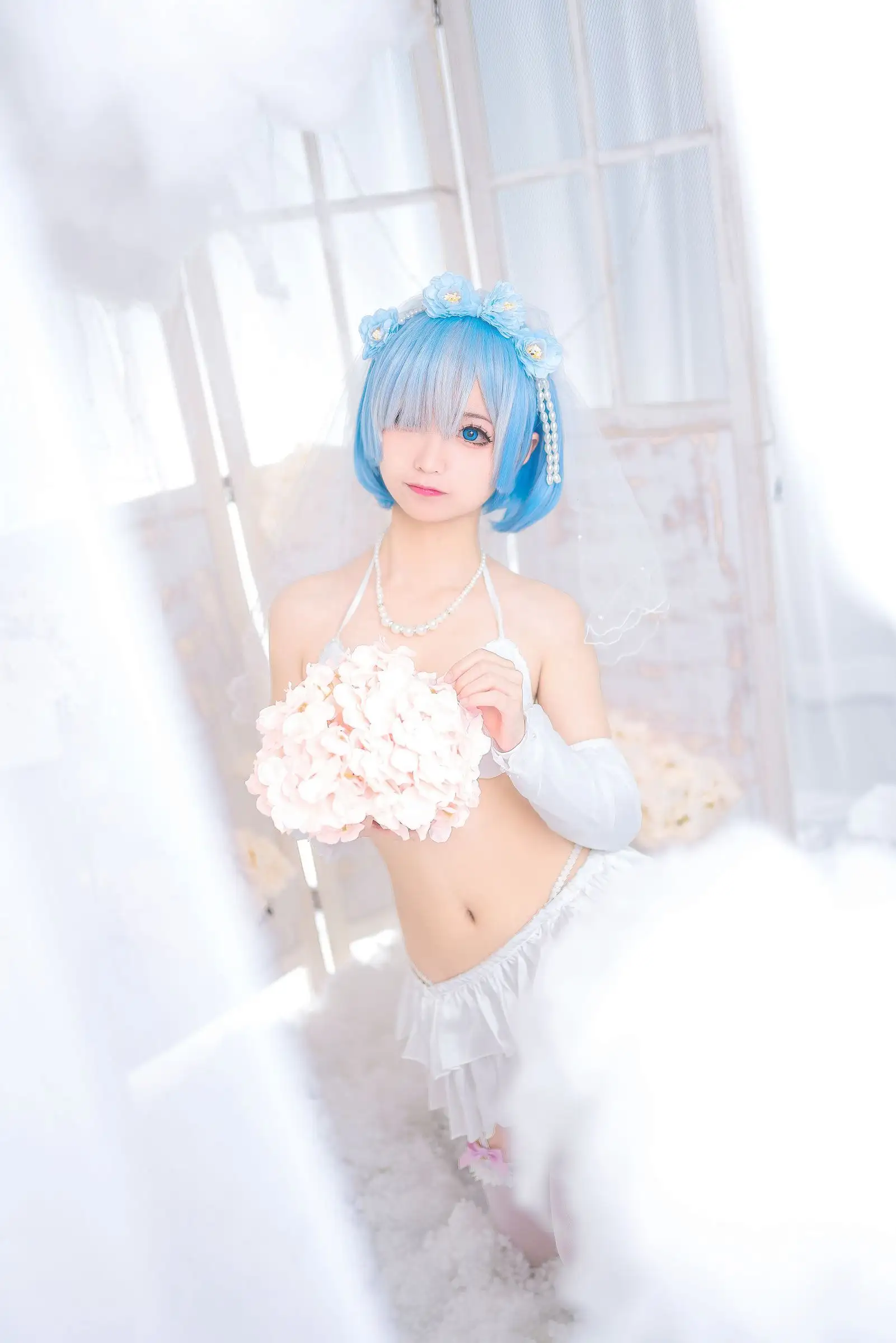 [蠢沫沫] NO.029 雷姆花嫁