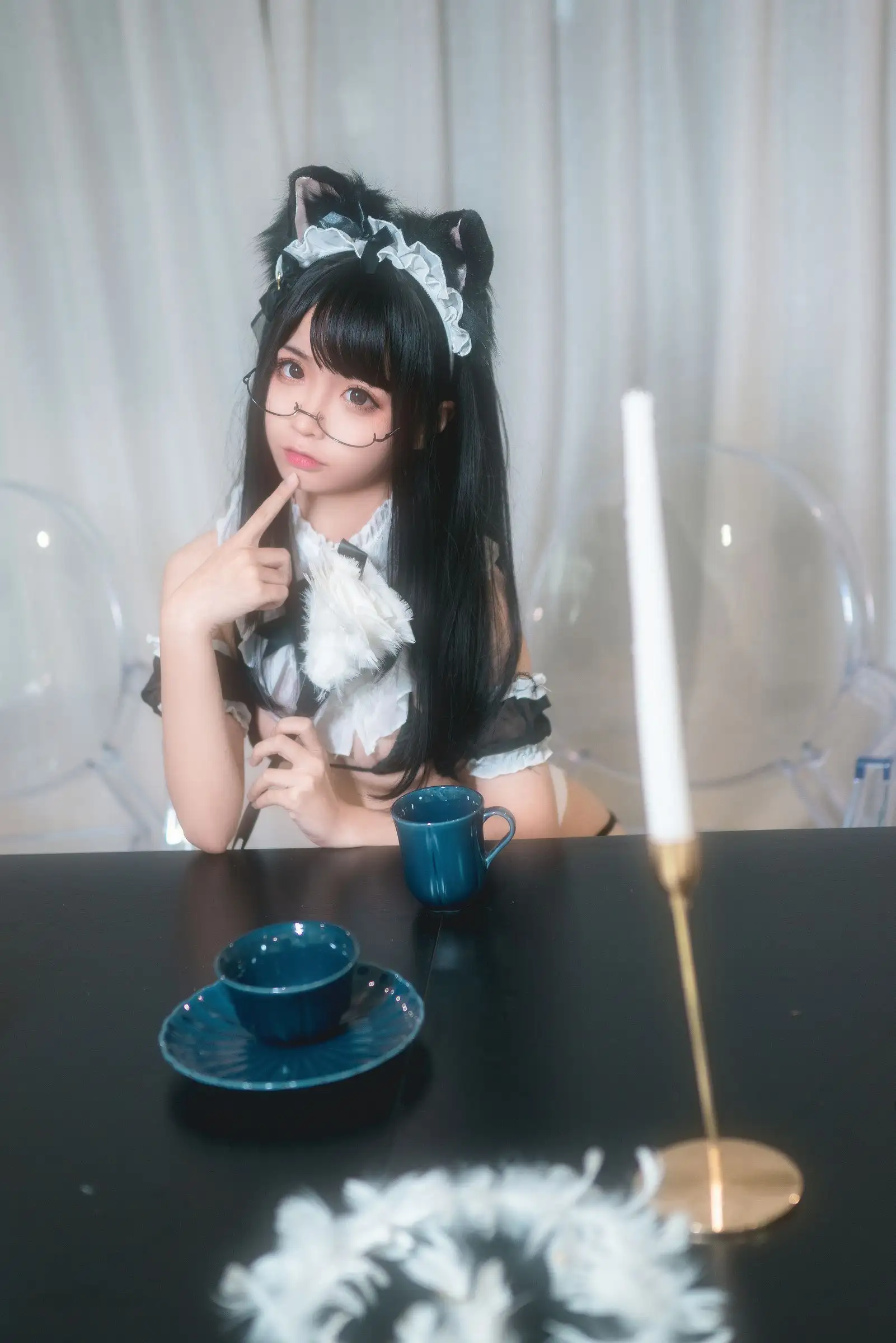 [蠢沫沫] NO.033 猫耳女仆