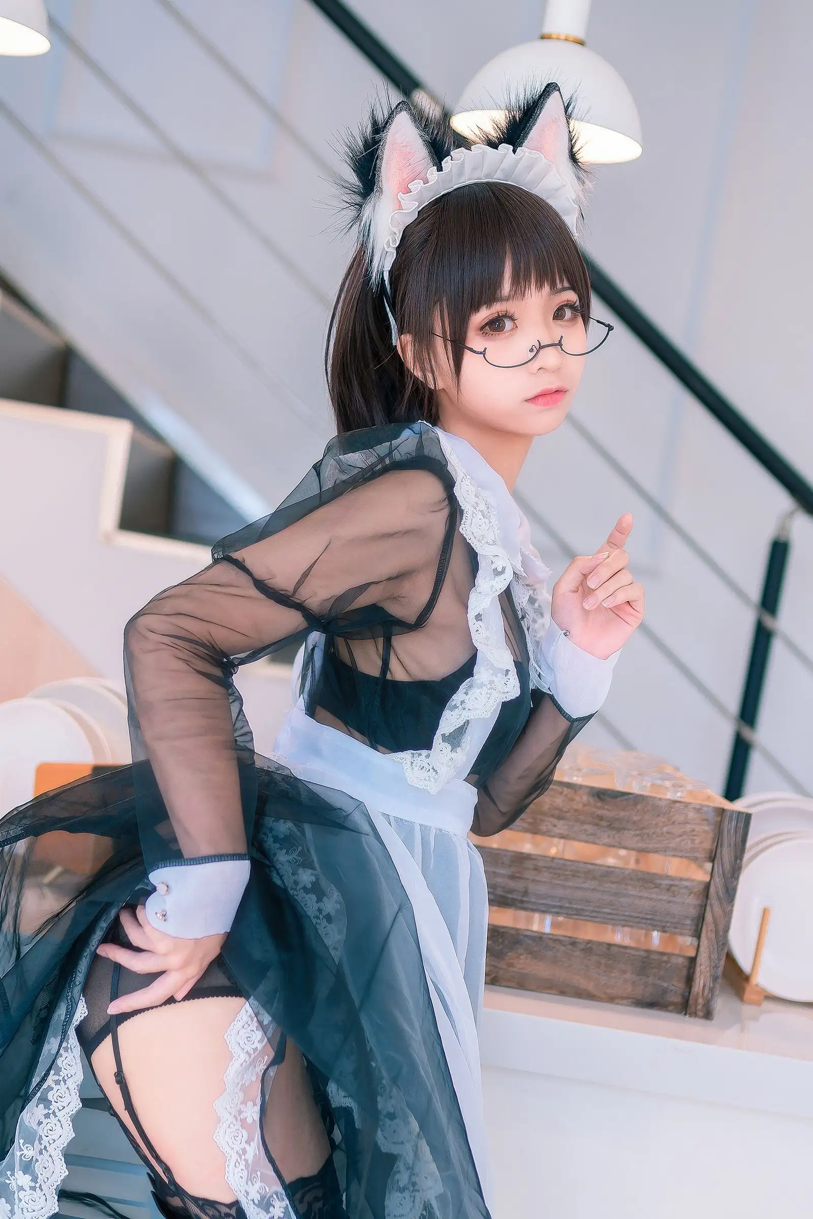 [蠢沫沫] NO.034 女仆萝莉