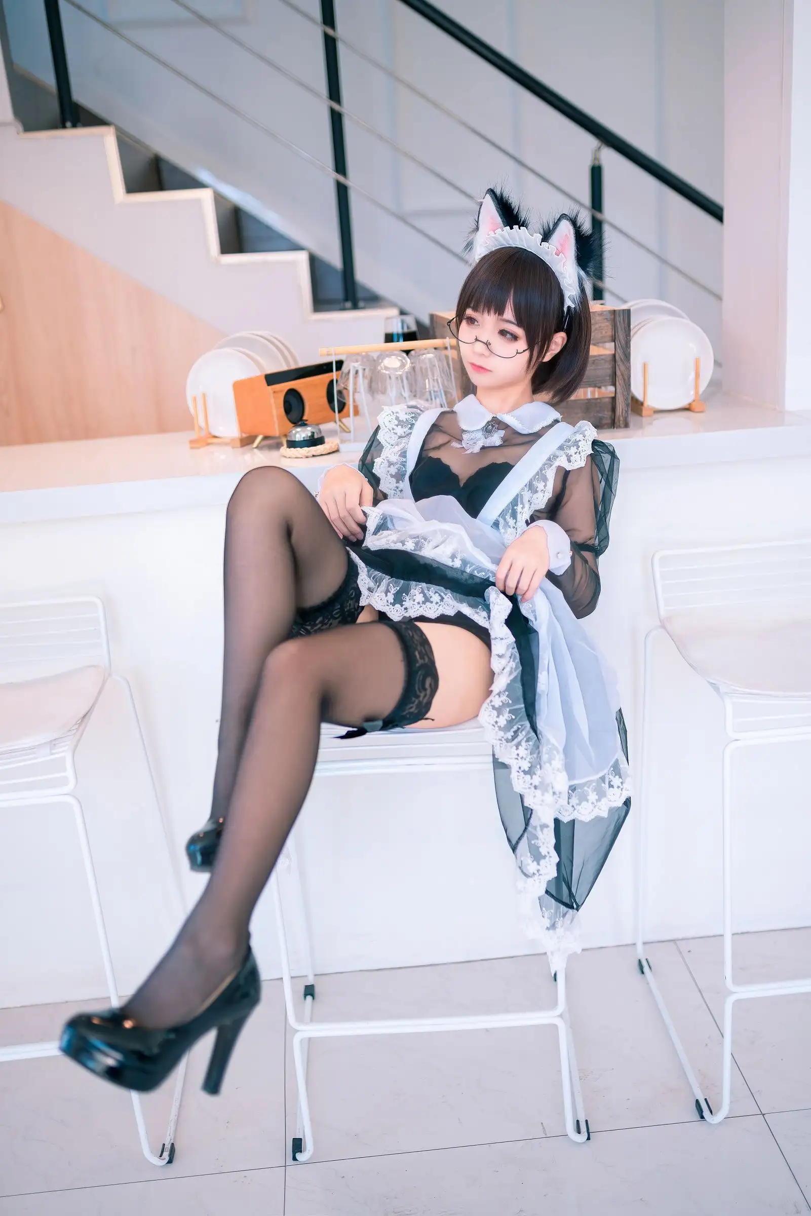 [蠢沫沫] NO.034 女仆萝莉