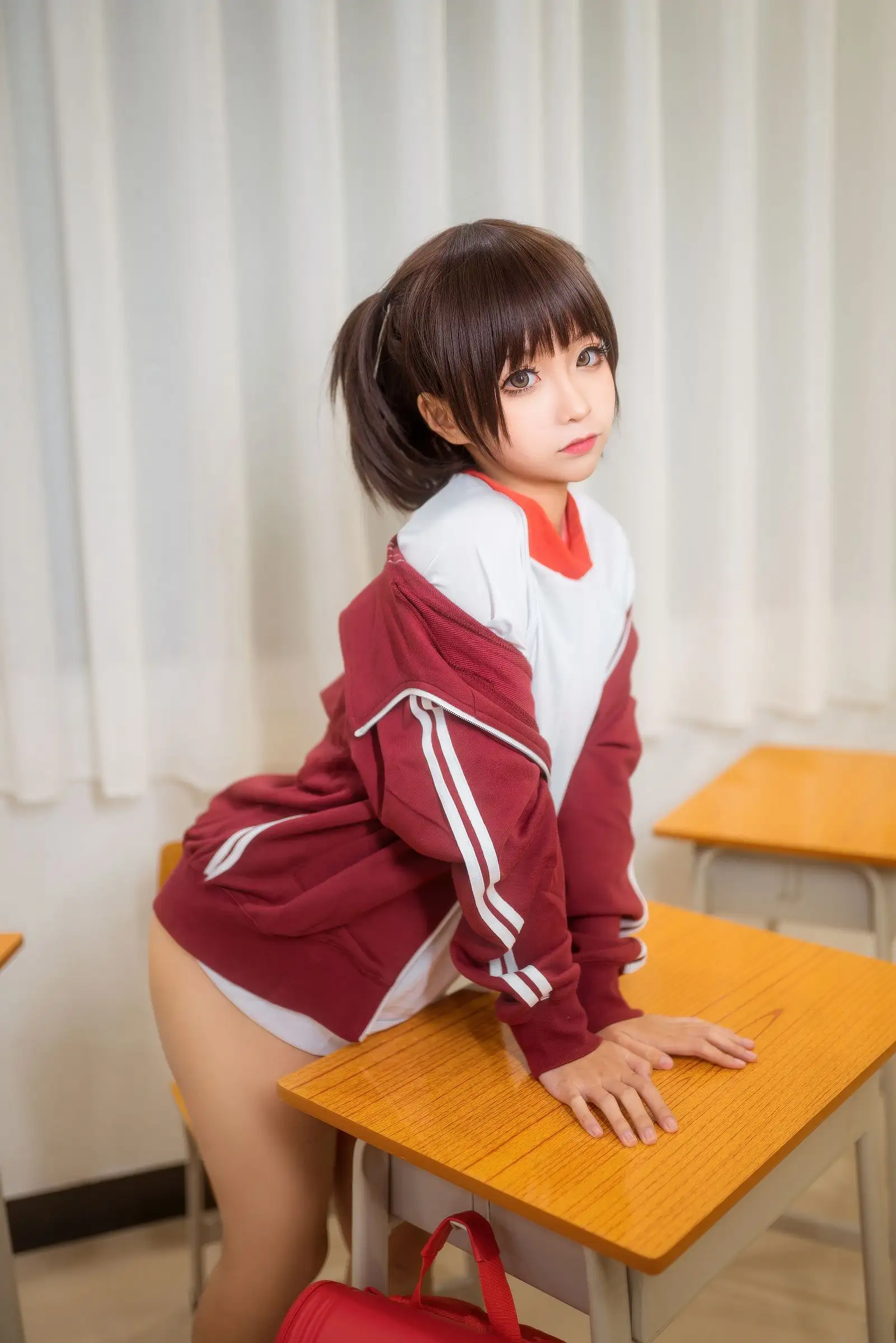 [蠢沫沫] NO.037 体操服红