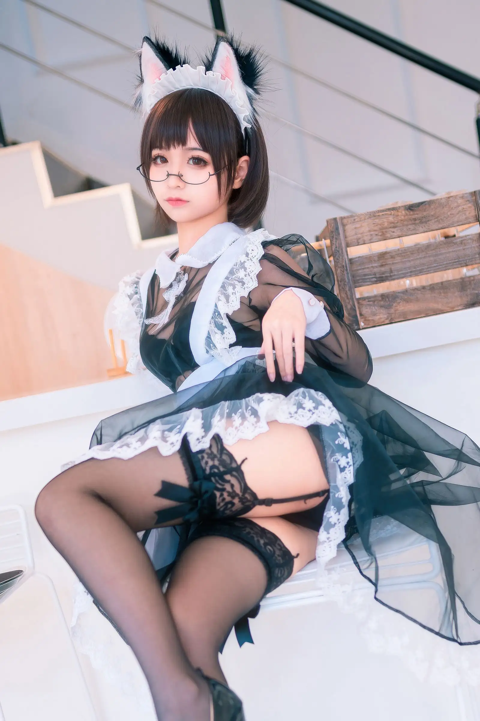 [蠢沫沫] NO.034 女仆萝莉
