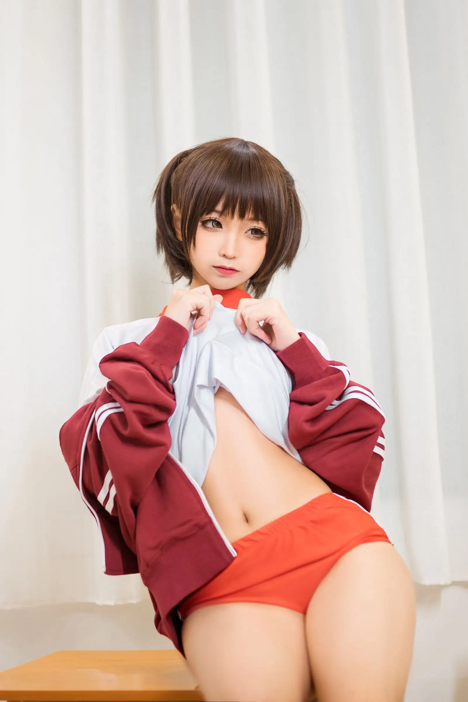 [蠢沫沫] NO.037 体操服红