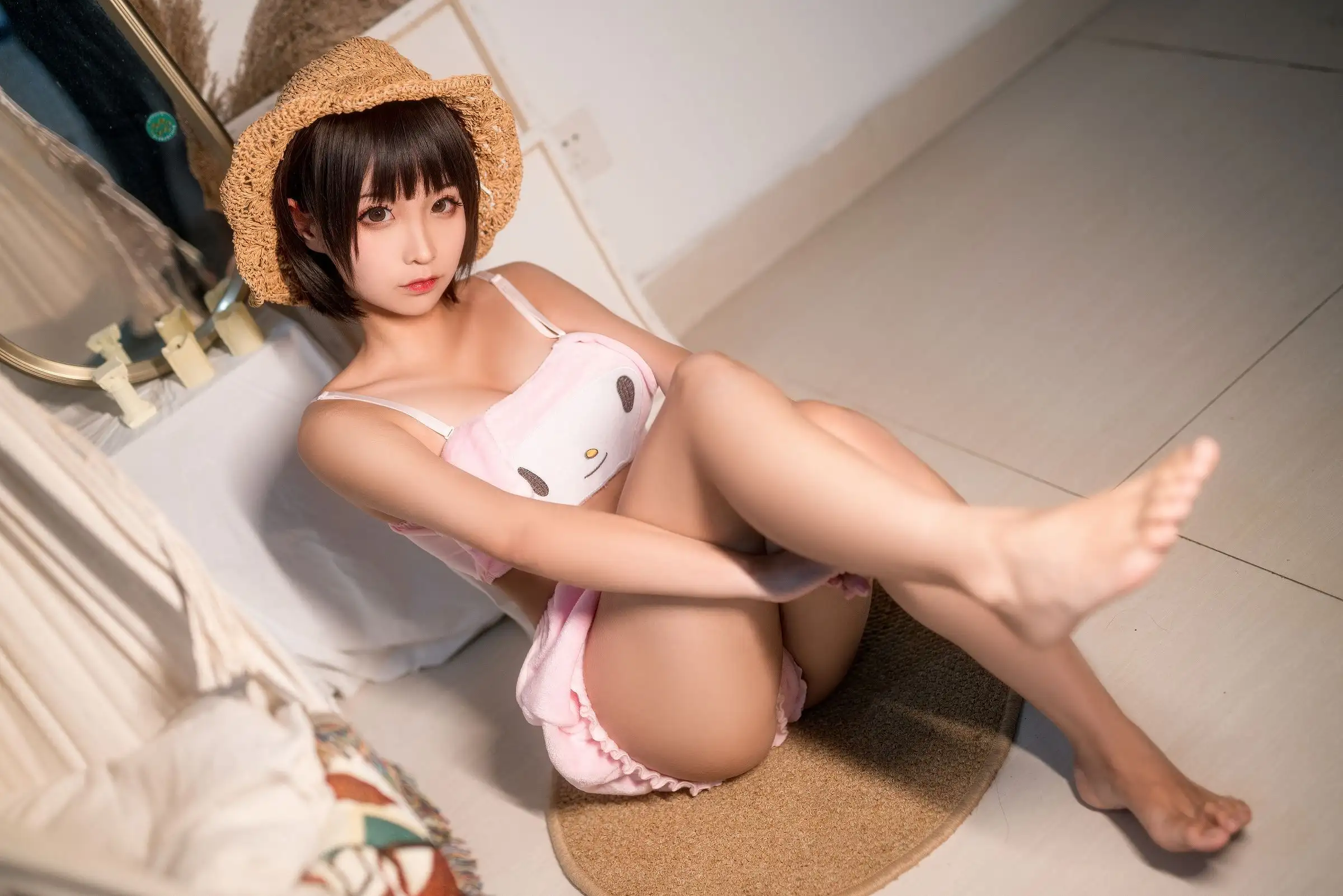 [蠢沫沫] NO.052 佩蒂睡衣