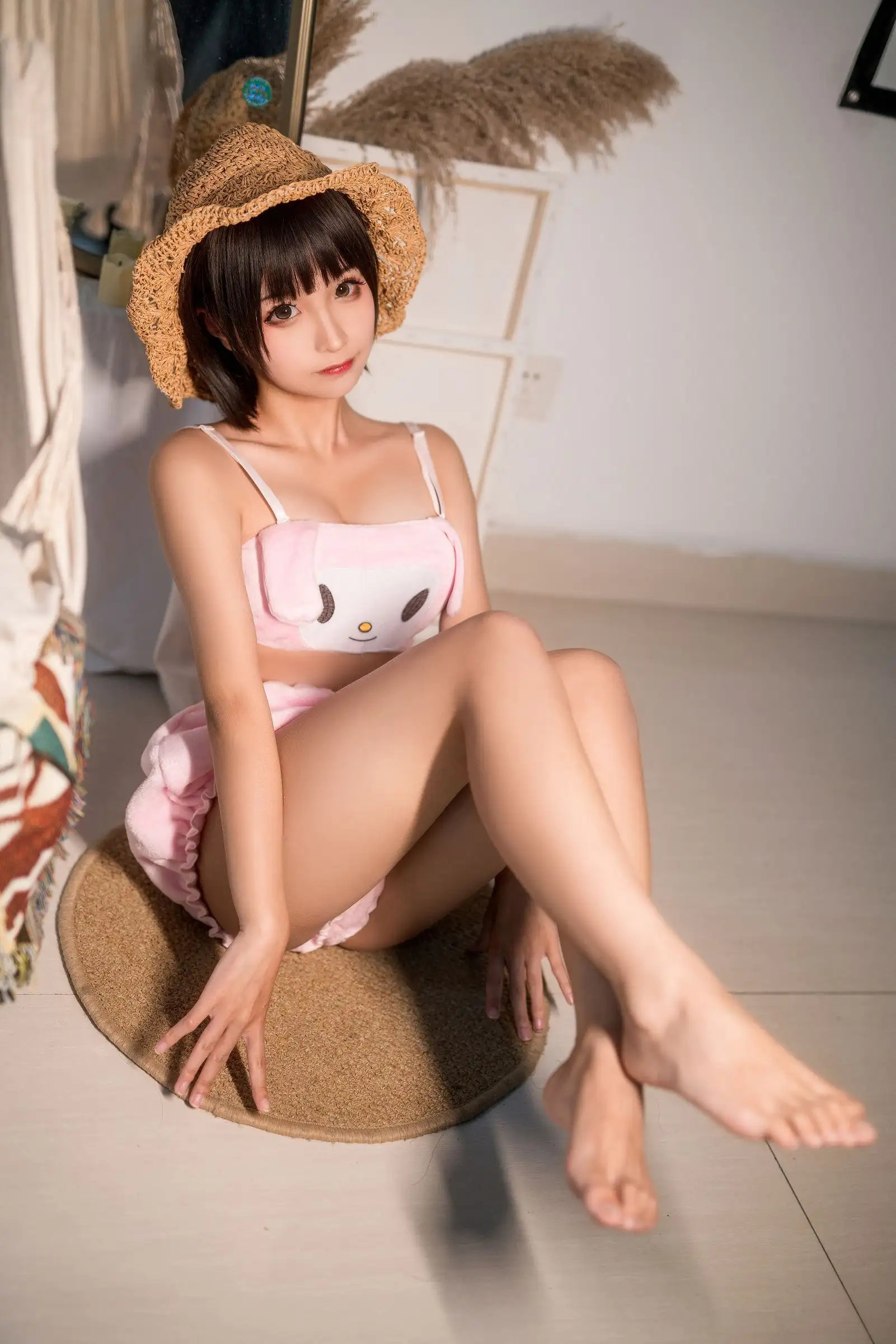 [蠢沫沫] NO.052 佩蒂睡衣