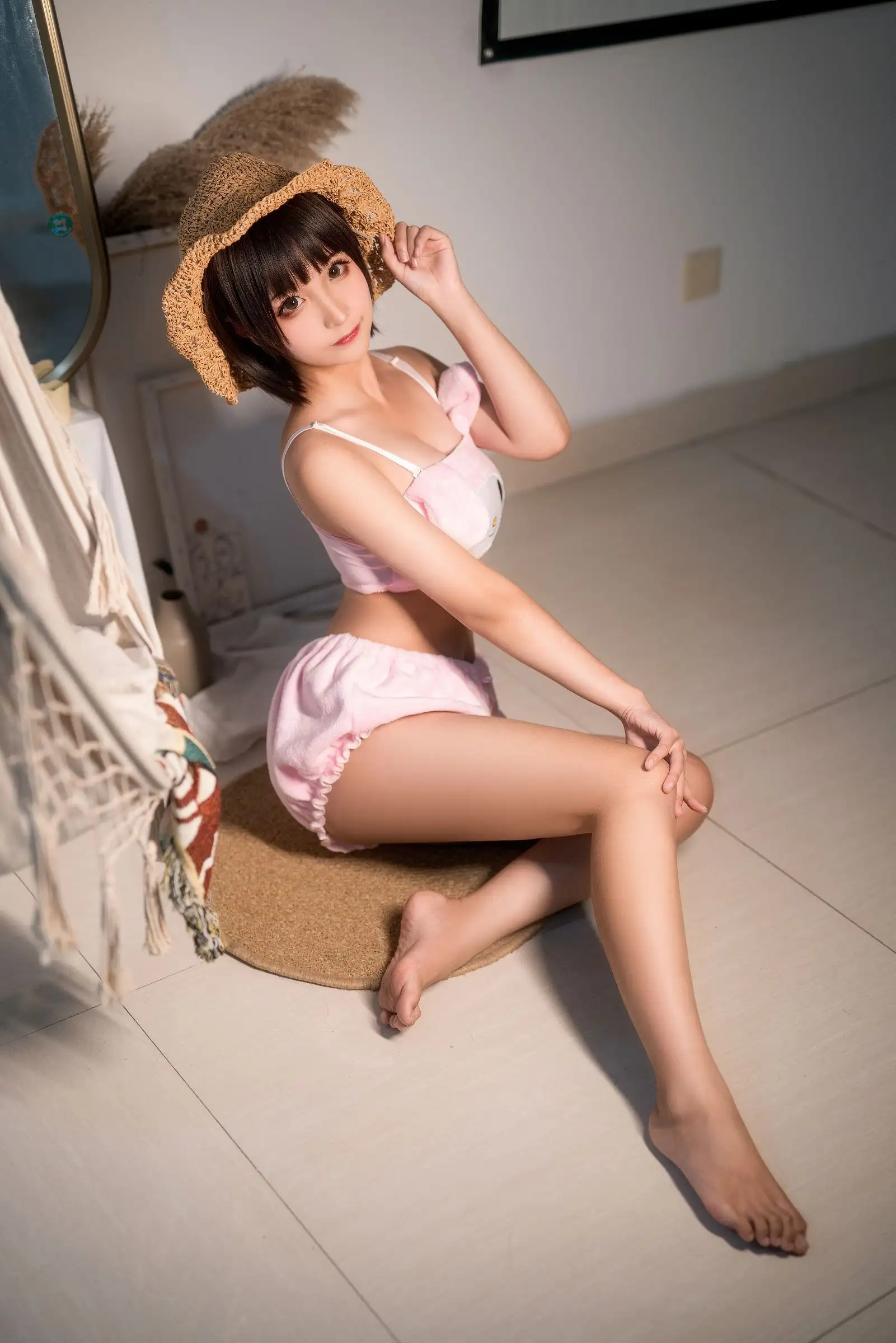 [蠢沫沫] NO.052 佩蒂睡衣