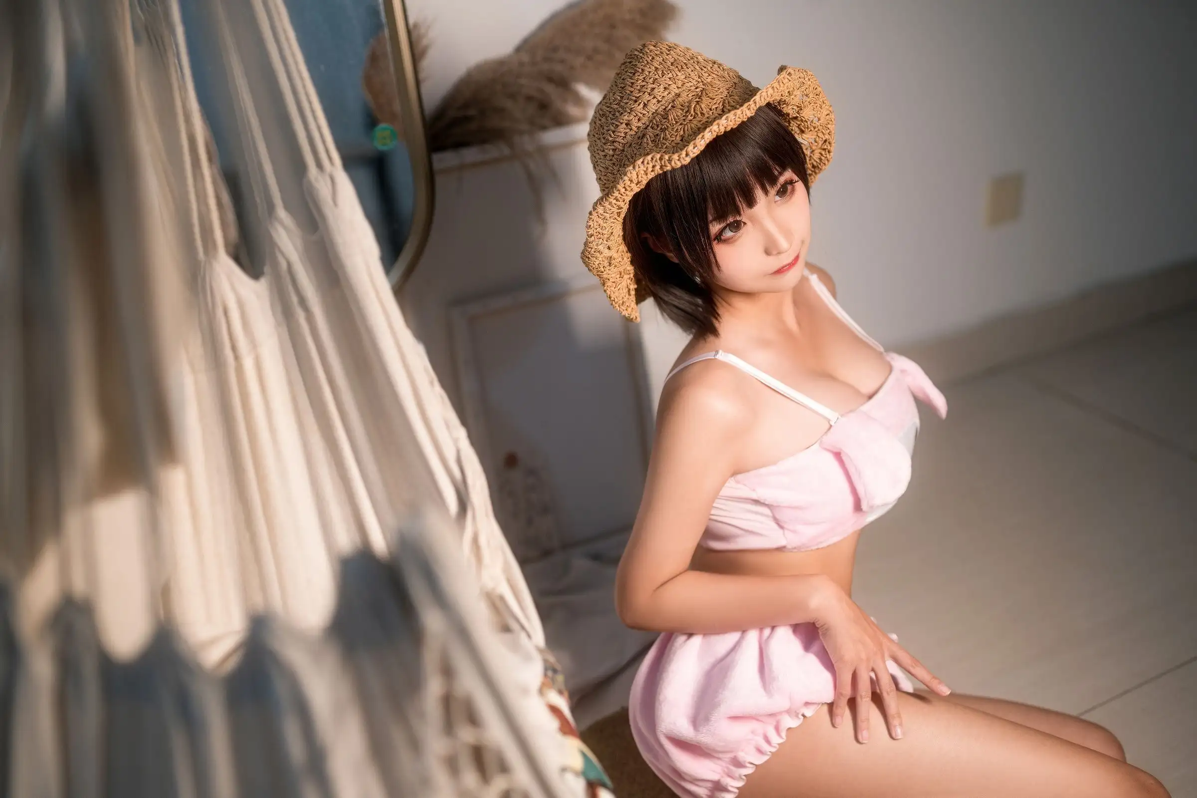 [蠢沫沫] NO.052 佩蒂睡衣