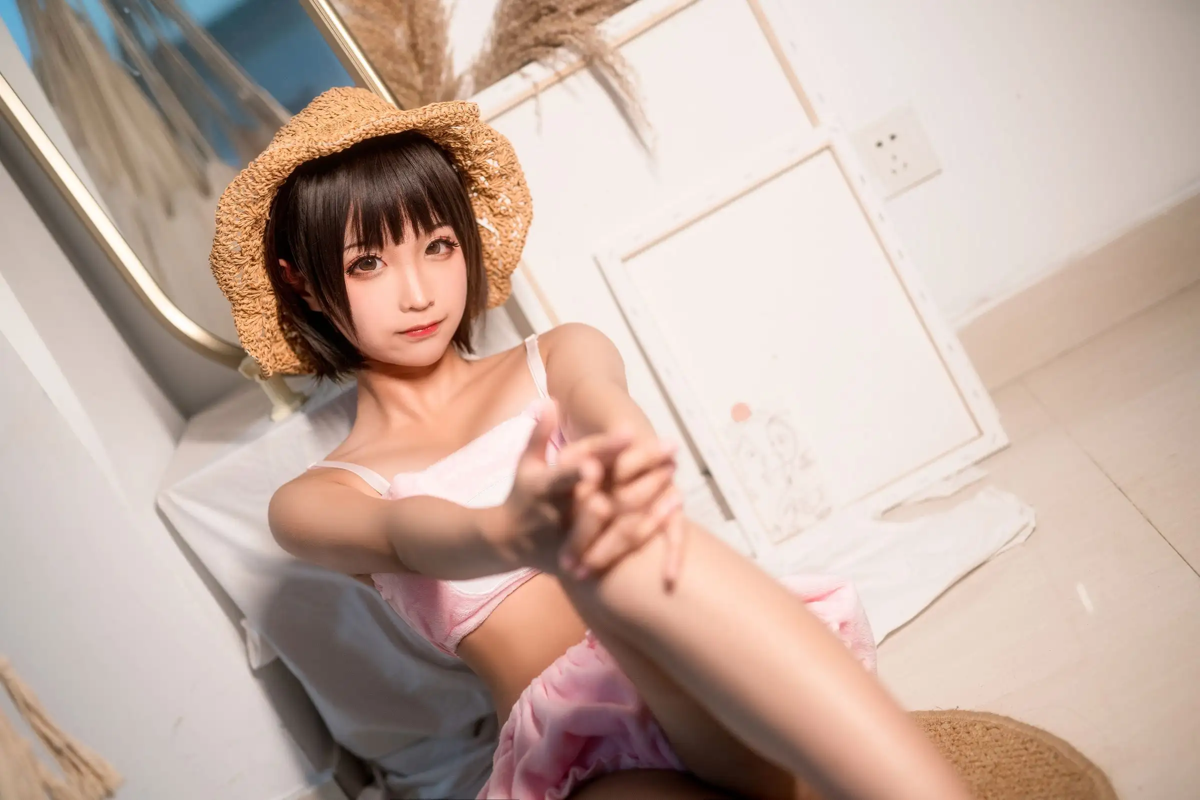 [蠢沫沫] NO.052 佩蒂睡衣