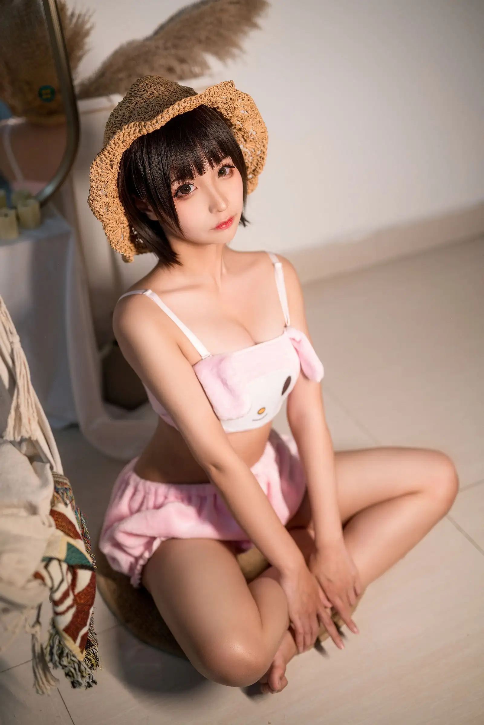 [蠢沫沫] NO.052 佩蒂睡衣