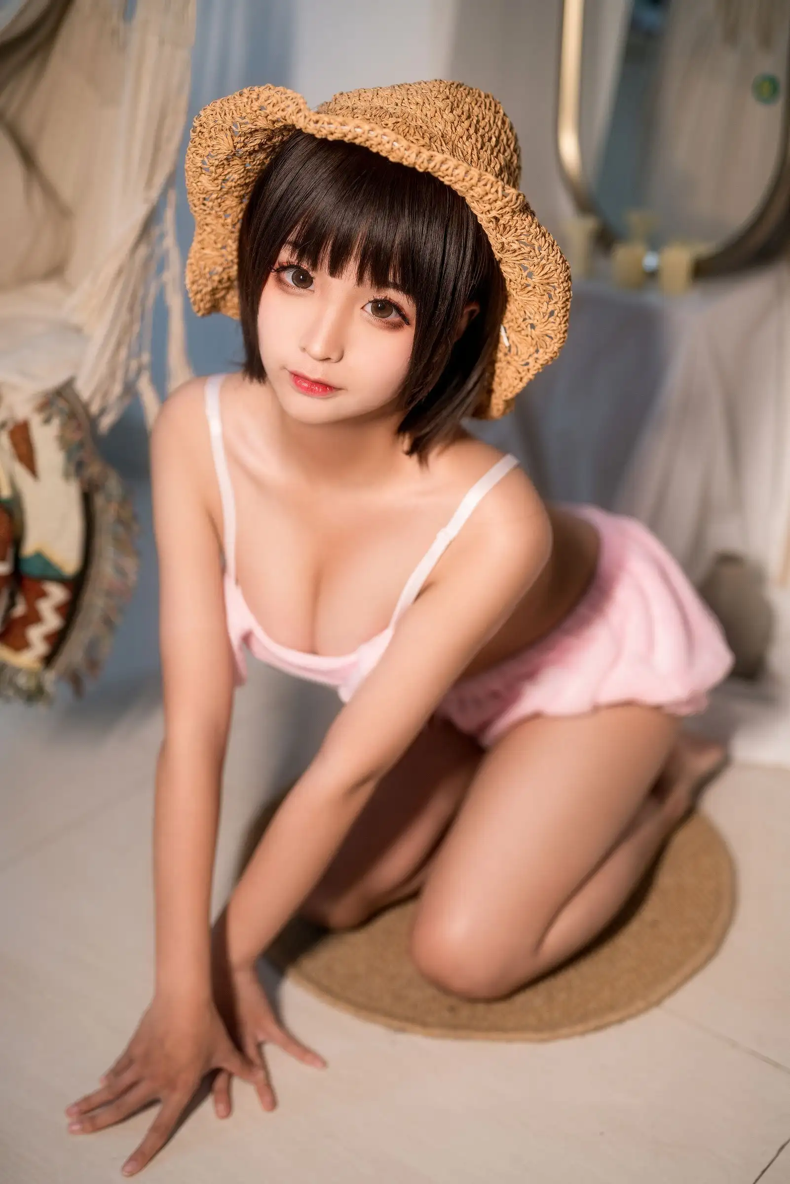 [蠢沫沫] NO.052 佩蒂睡衣