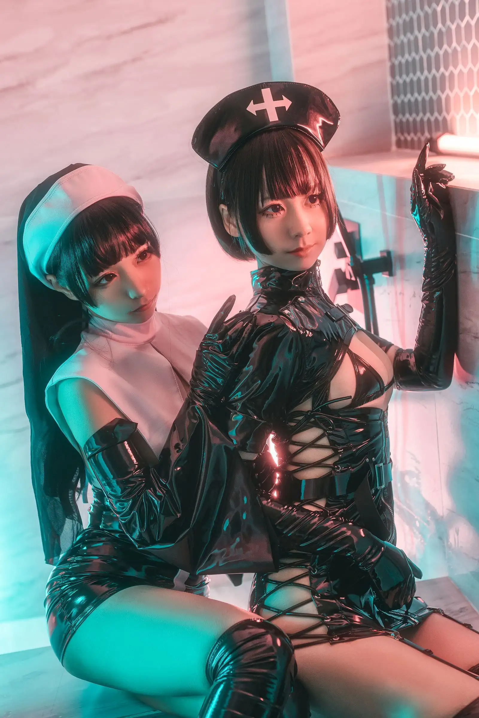 [蠢沫沫] NO.070 修女×护士