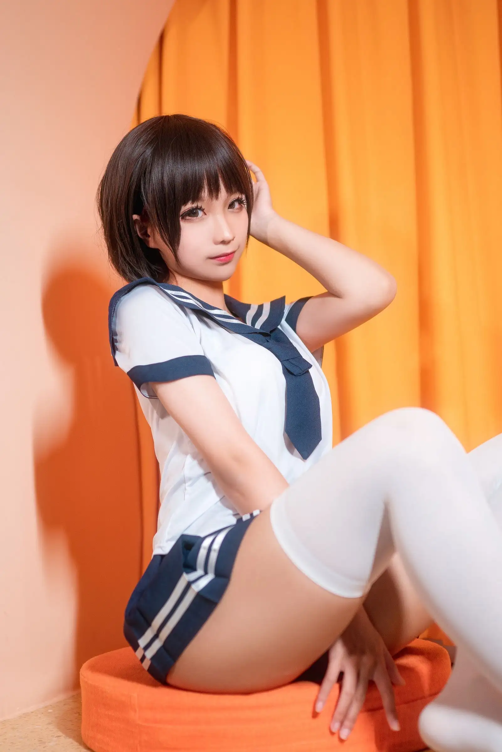 [蠢沫沫] NO.069 学生服
