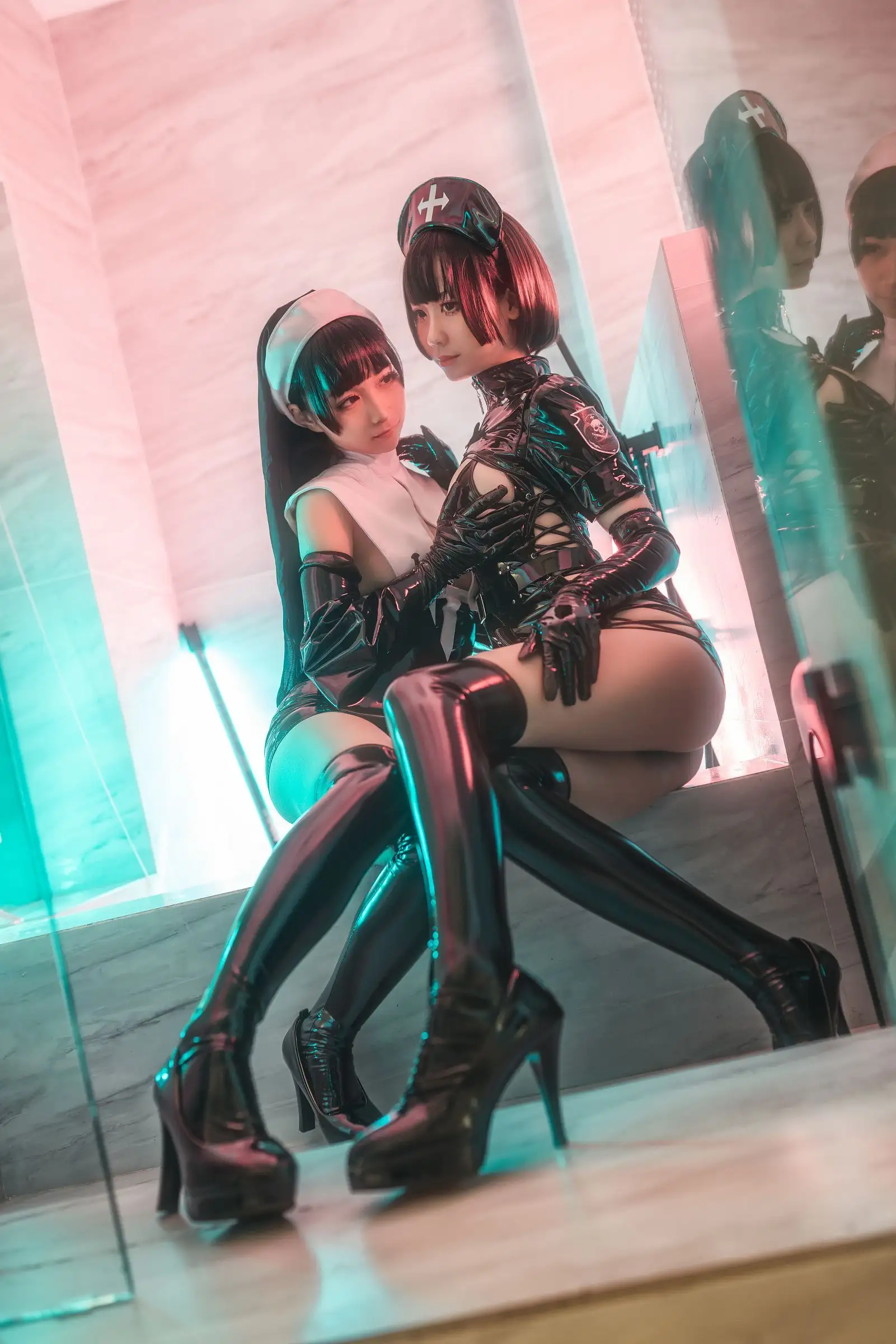 [蠢沫沫] NO.070 修女×护士