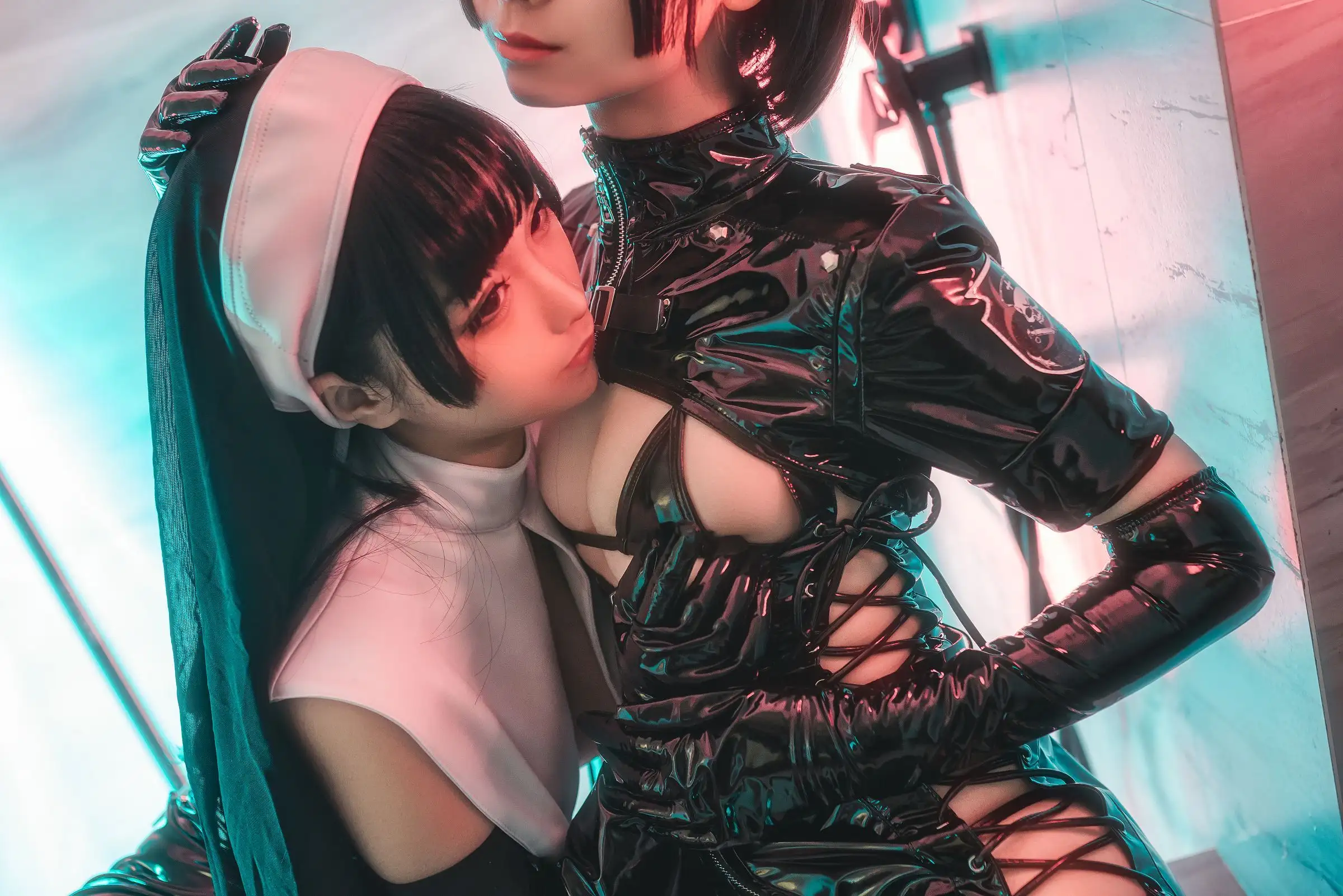 [蠢沫沫] NO.070 修女×护士