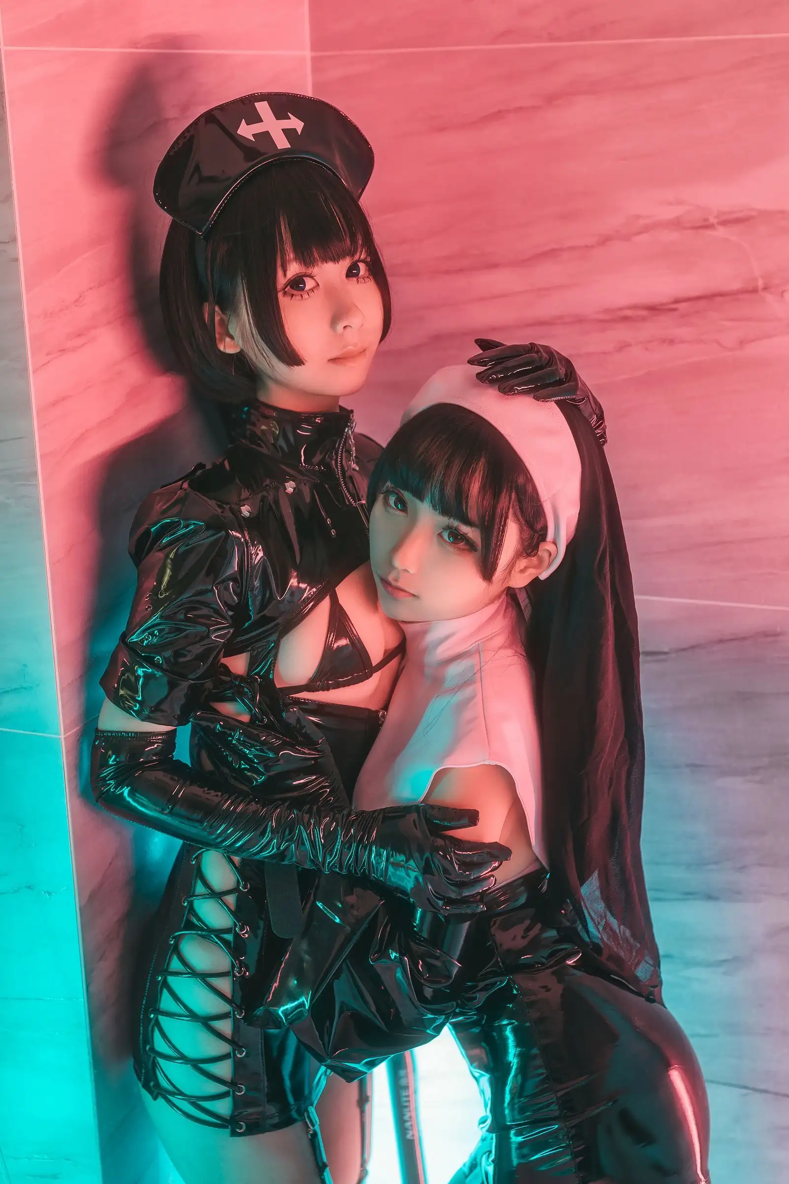 [蠢沫沫] NO.070 修女×护士