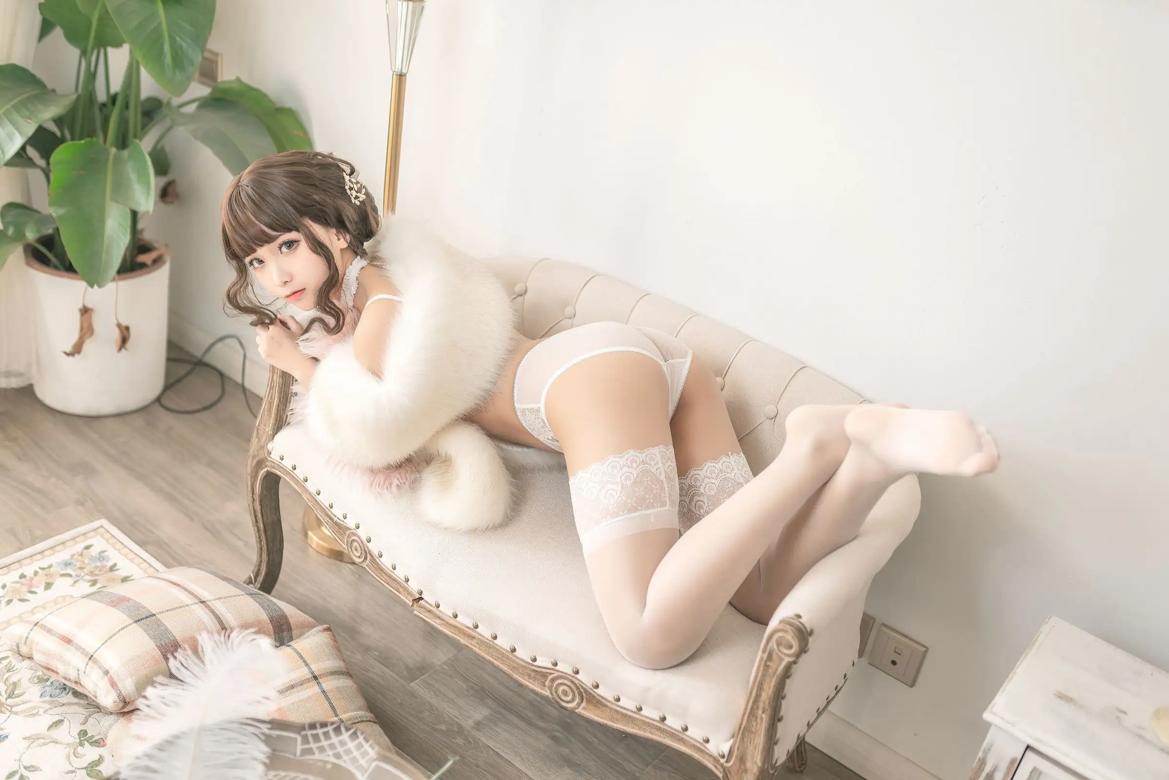 [蠢沫沫] NO.074 毛披肩