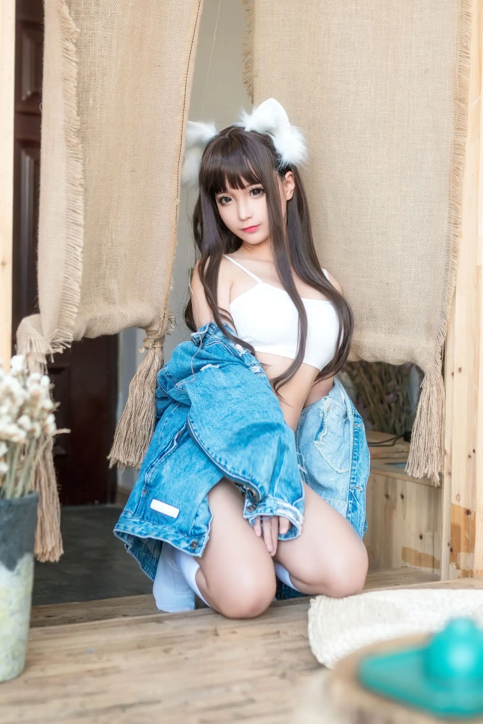 [蠢沫沫] NO.076 牛仔衣