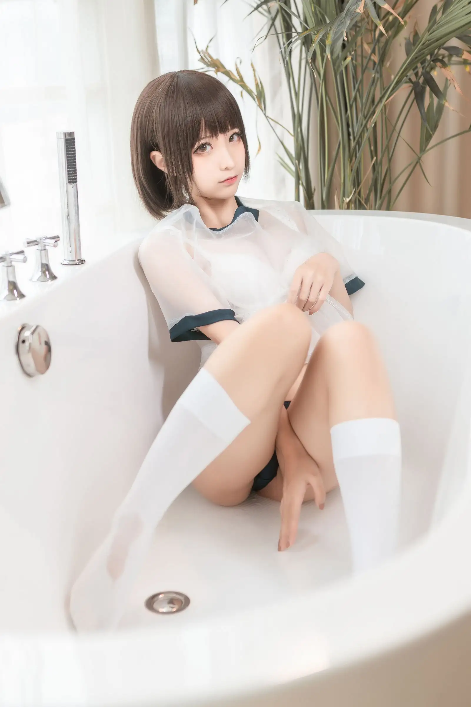 [蠢沫沫] NO.084 透明体操服