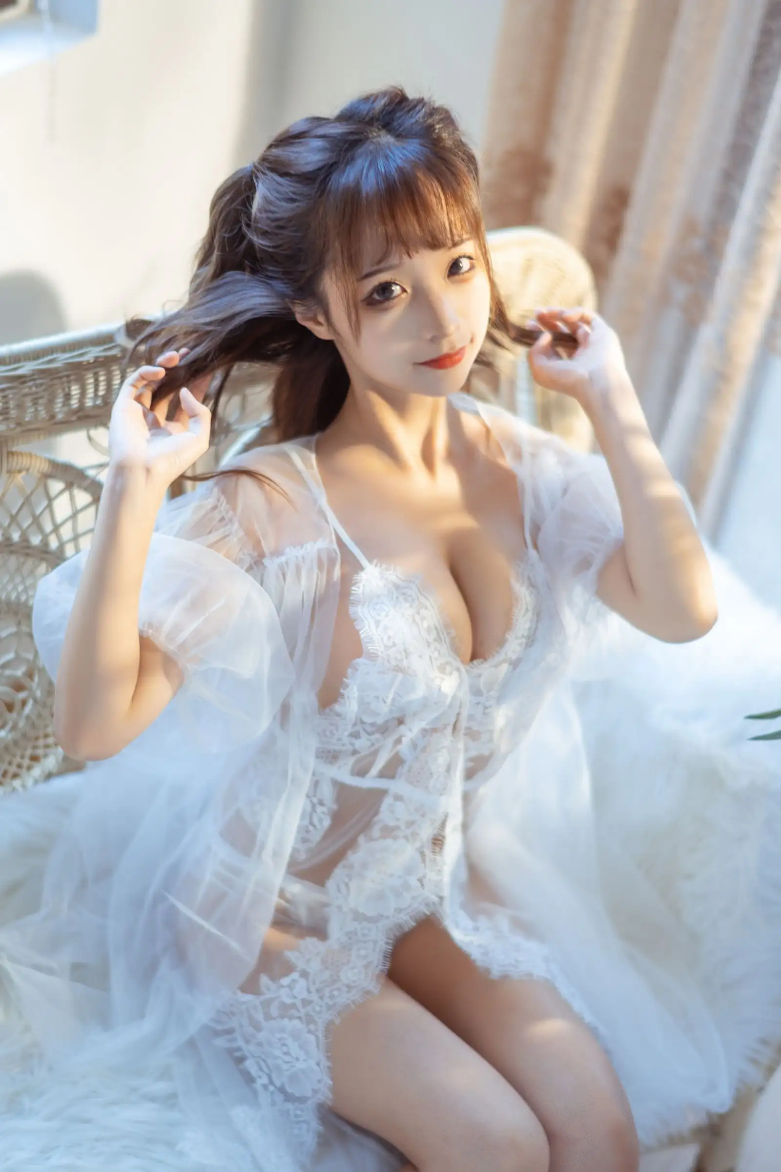 [蠢沫沫] NO.106 蕾丝睡衣