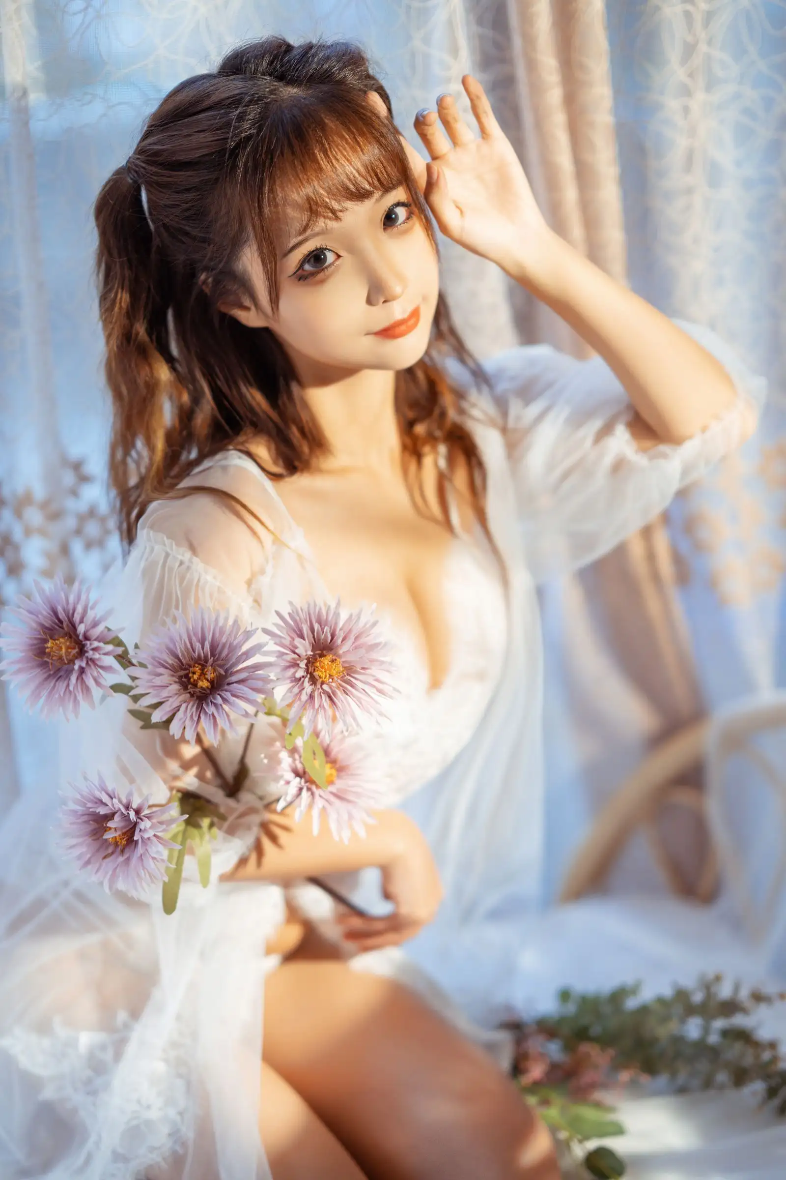 [蠢沫沫] NO.106 蕾丝睡衣