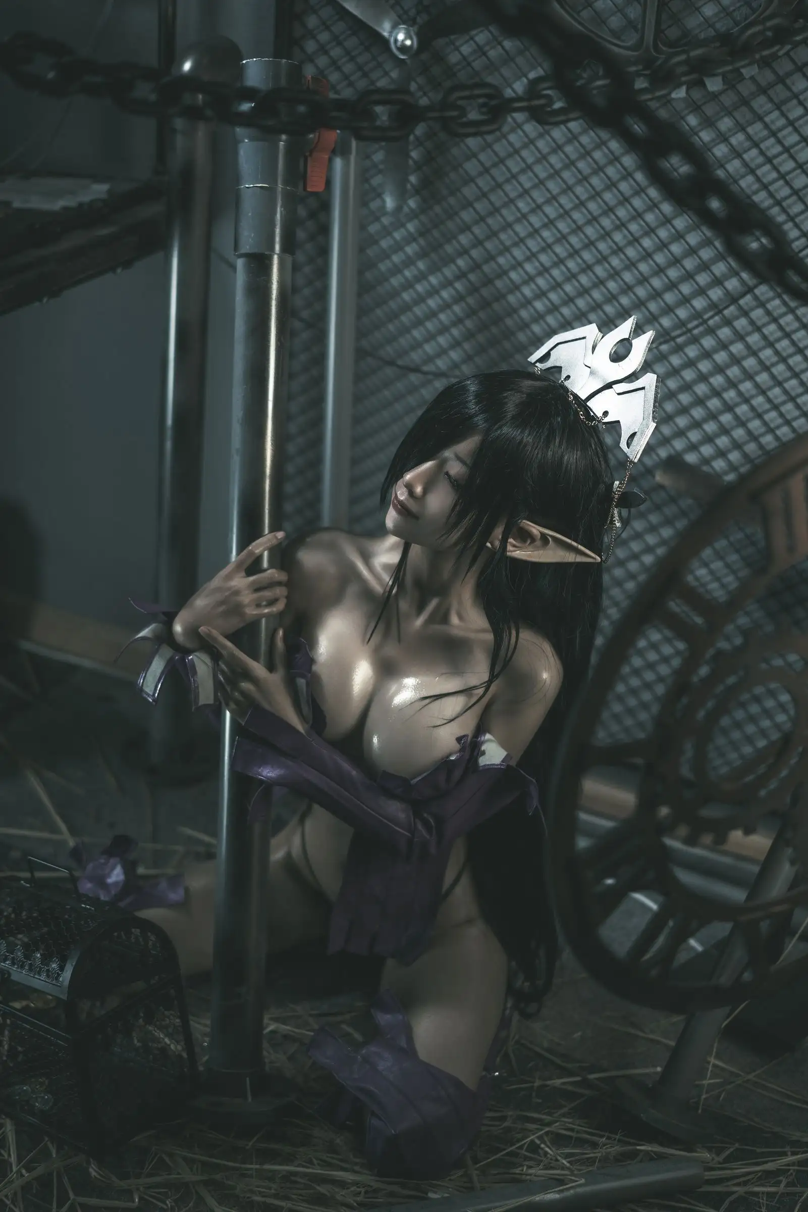 [蠢沫沫] NO.117 黑兽 女王 原设