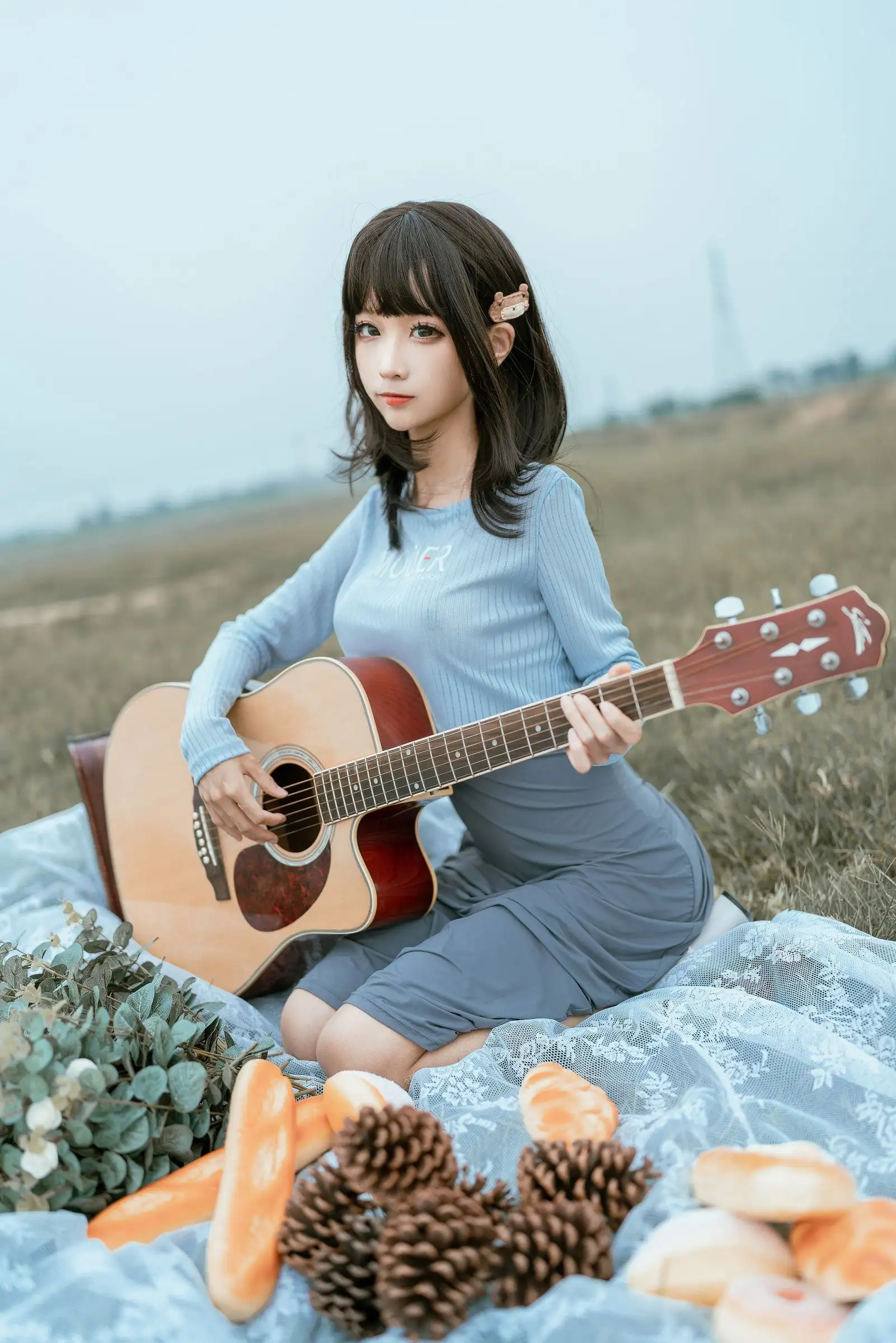 [蠢沫沫] NO.118 吉他妹妹