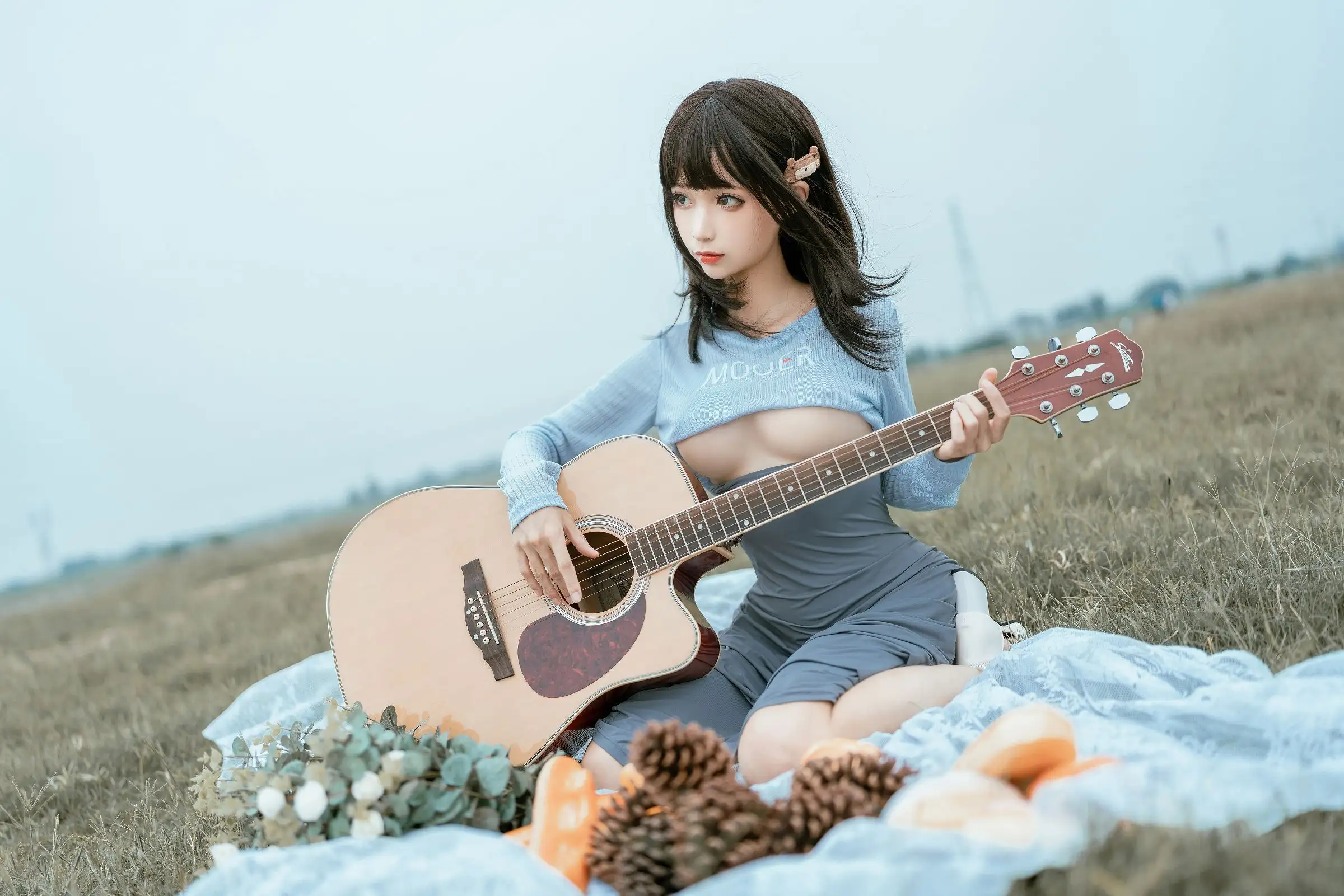 [蠢沫沫] NO.118 吉他妹妹