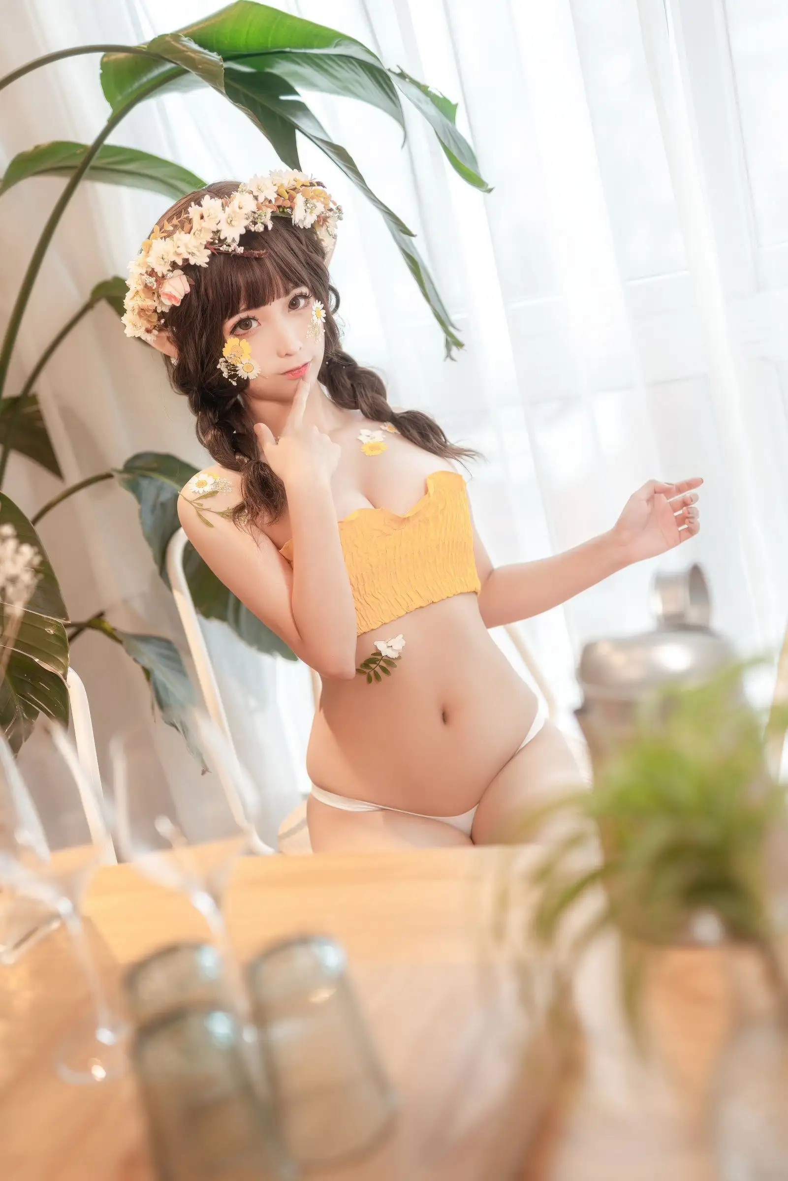 [蠢沫沫] NO.120 尖耳国度 花精灵