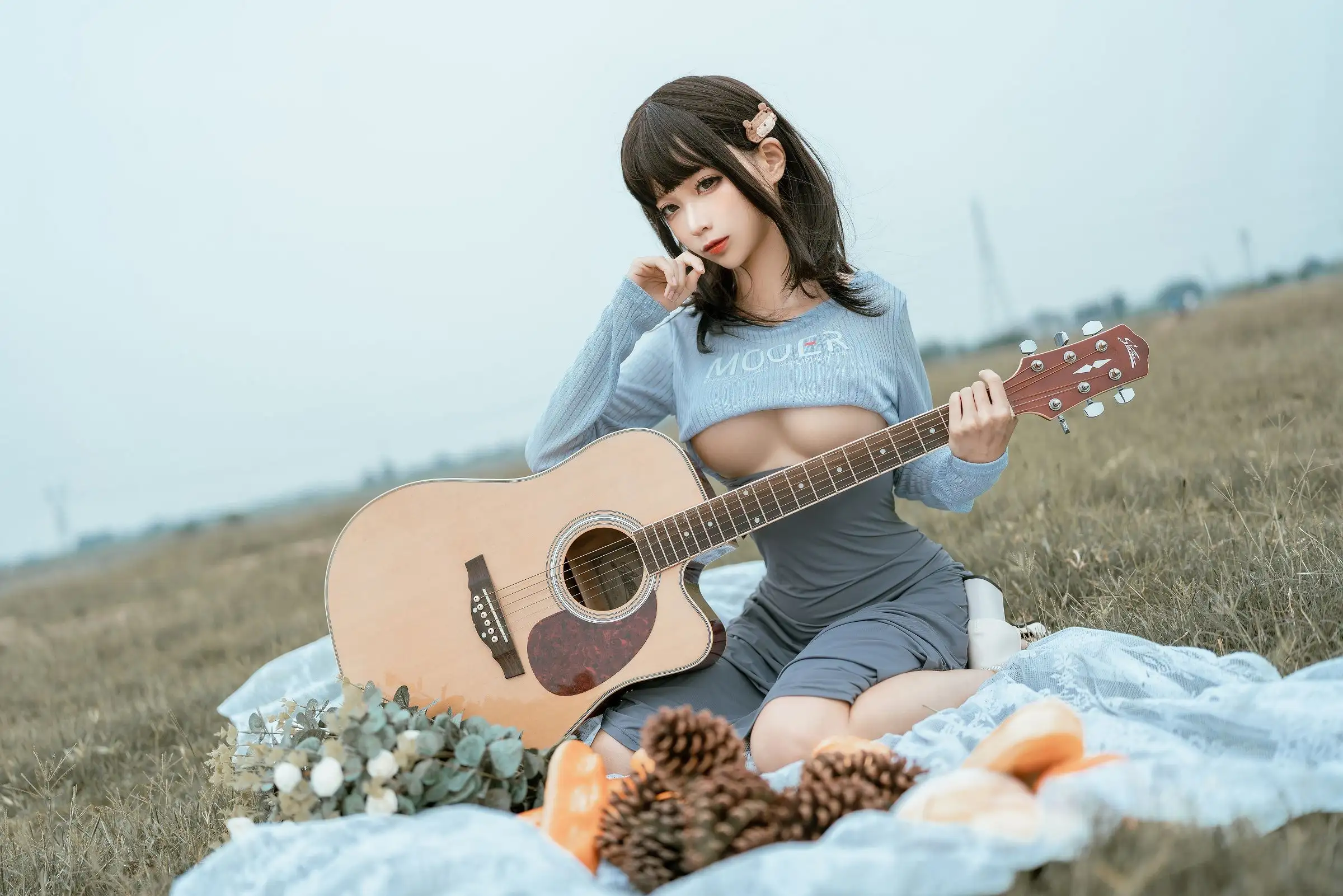 [蠢沫沫] NO.118 吉他妹妹