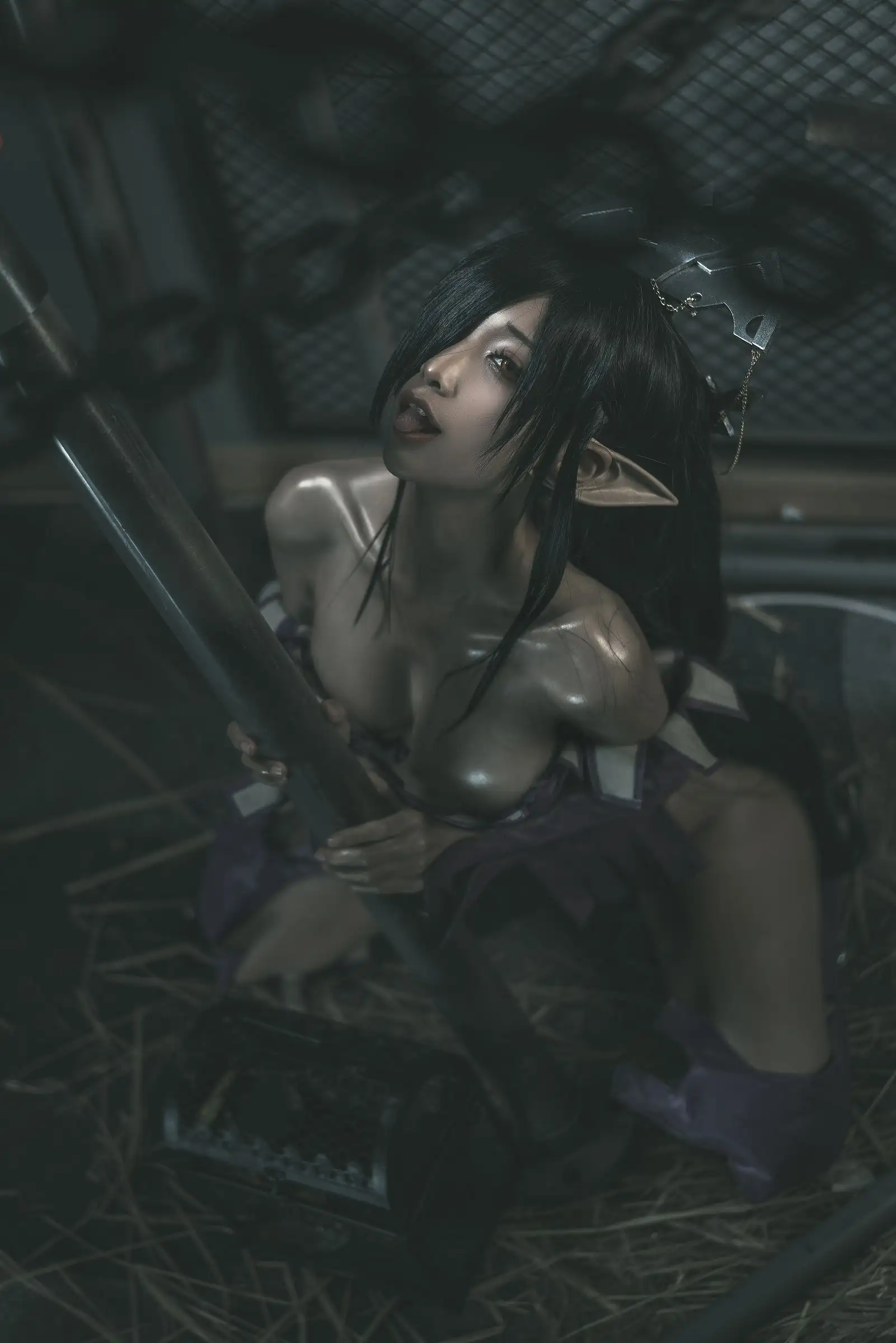 [蠢沫沫] NO.117 黑兽 女王 原设