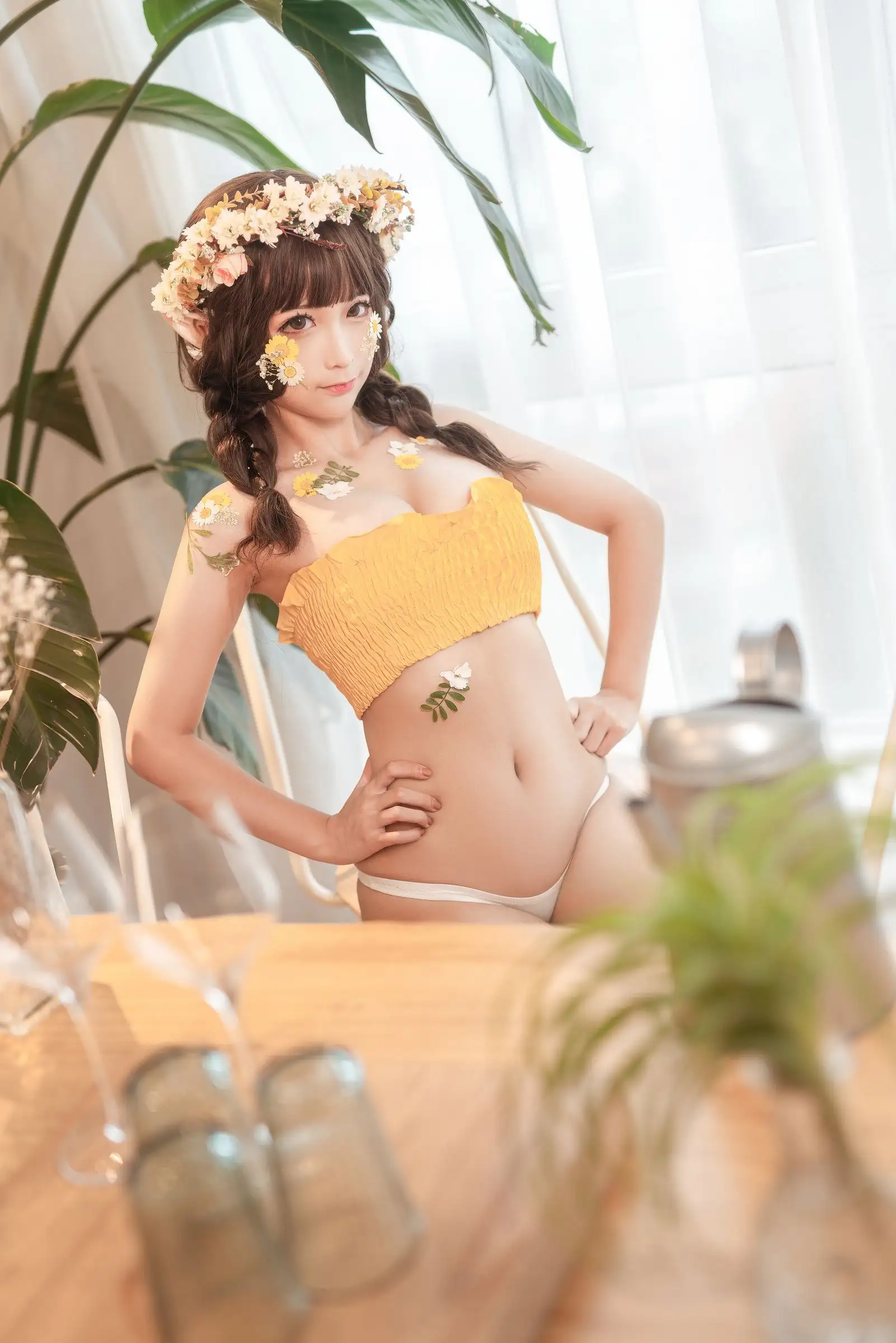 [蠢沫沫] NO.120 尖耳国度 花精灵