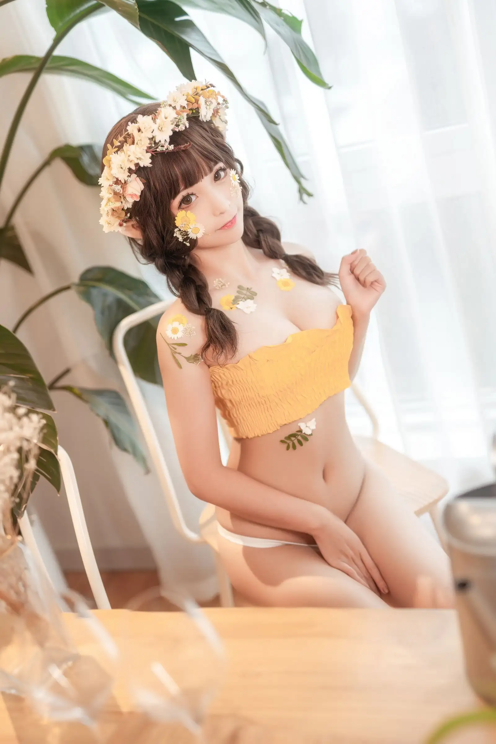 [蠢沫沫] NO.120 尖耳国度 花精灵