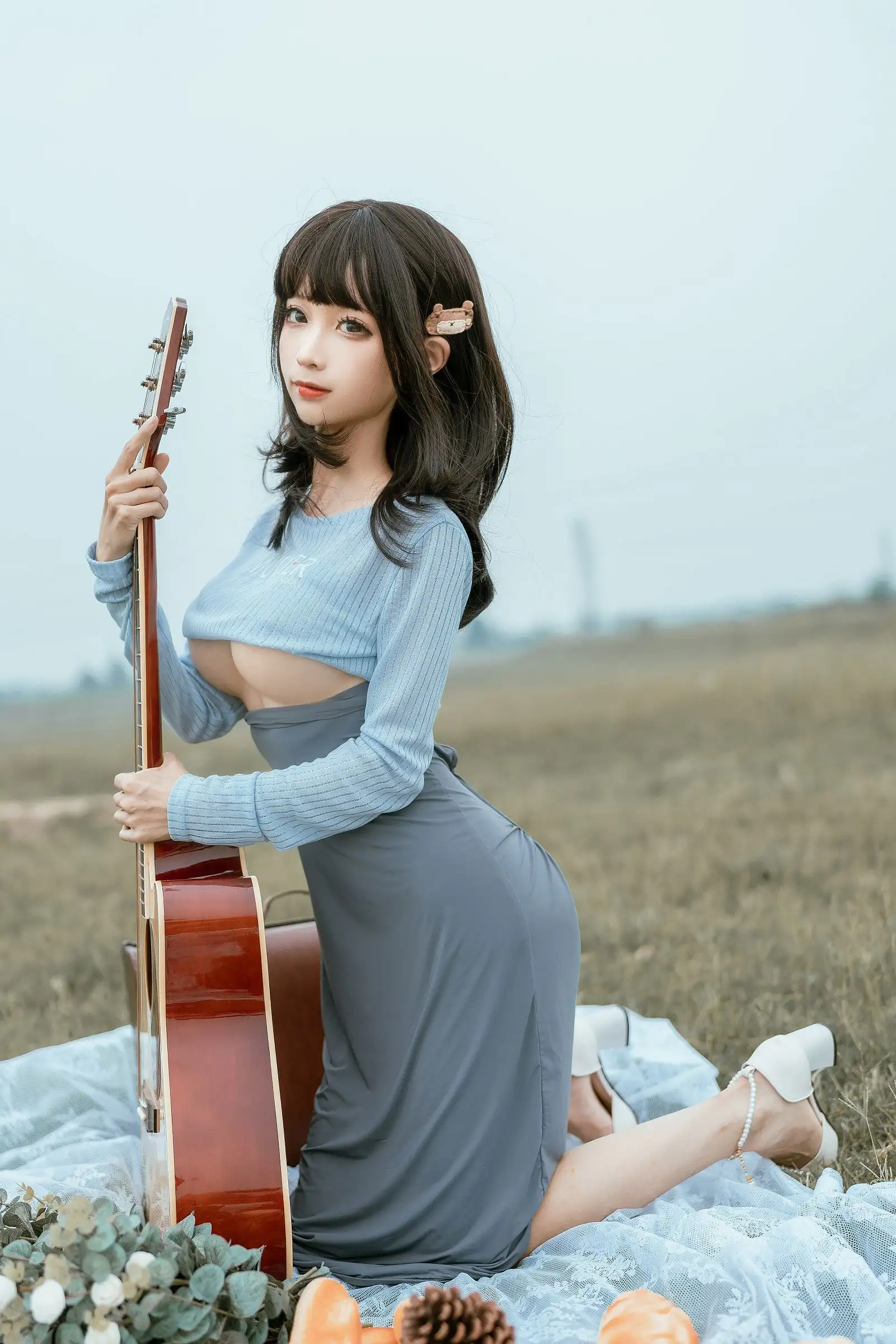 [蠢沫沫] NO.118 吉他妹妹