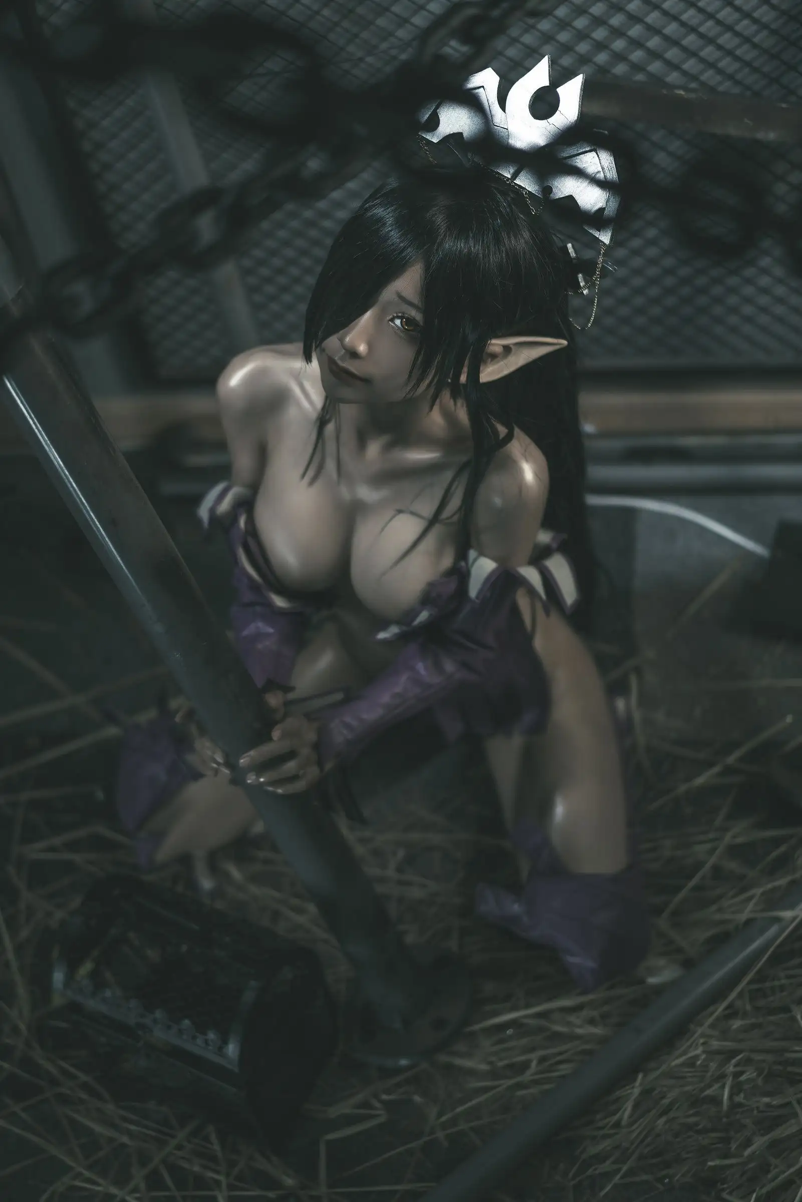 [蠢沫沫] NO.117 黑兽 女王 原设