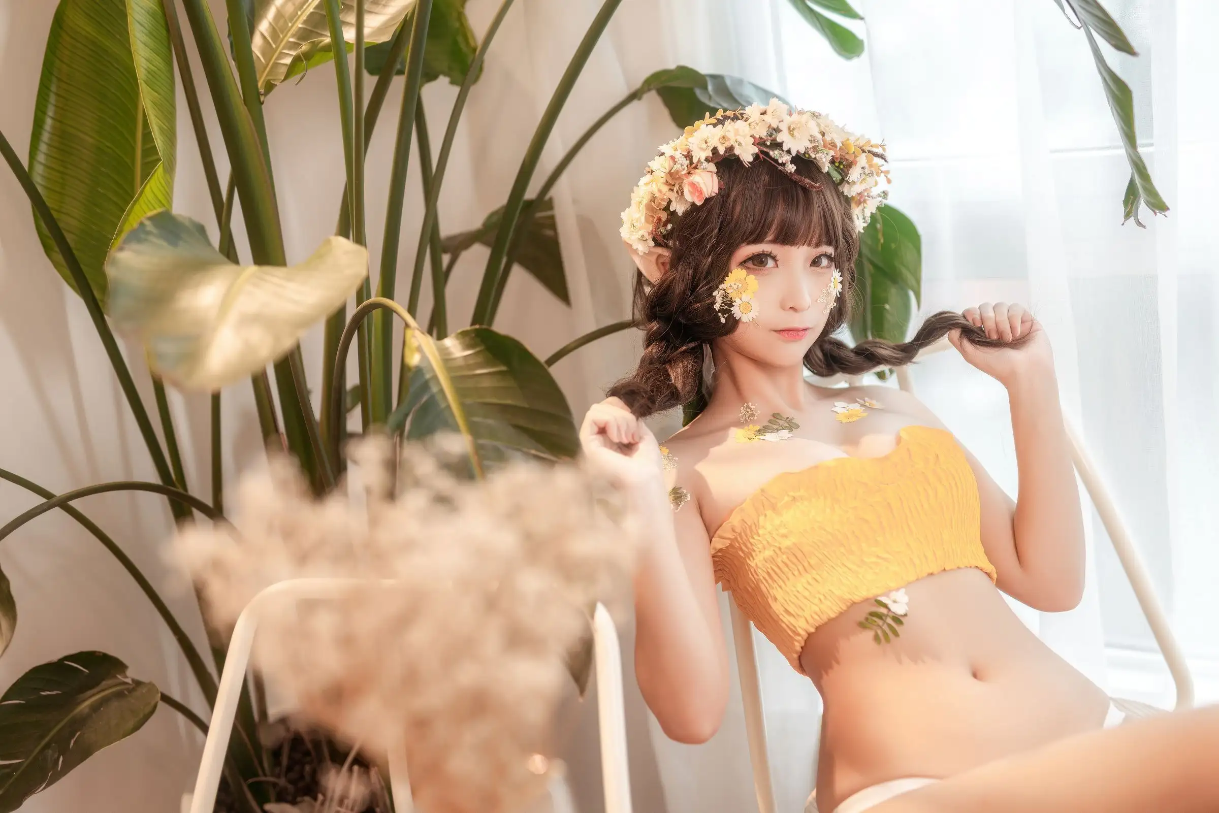 [蠢沫沫] NO.120 尖耳国度 花精灵
