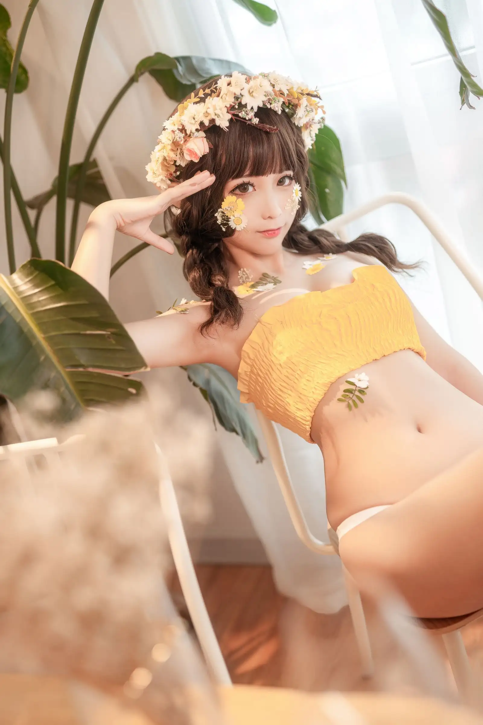 [蠢沫沫] NO.120 尖耳国度 花精灵