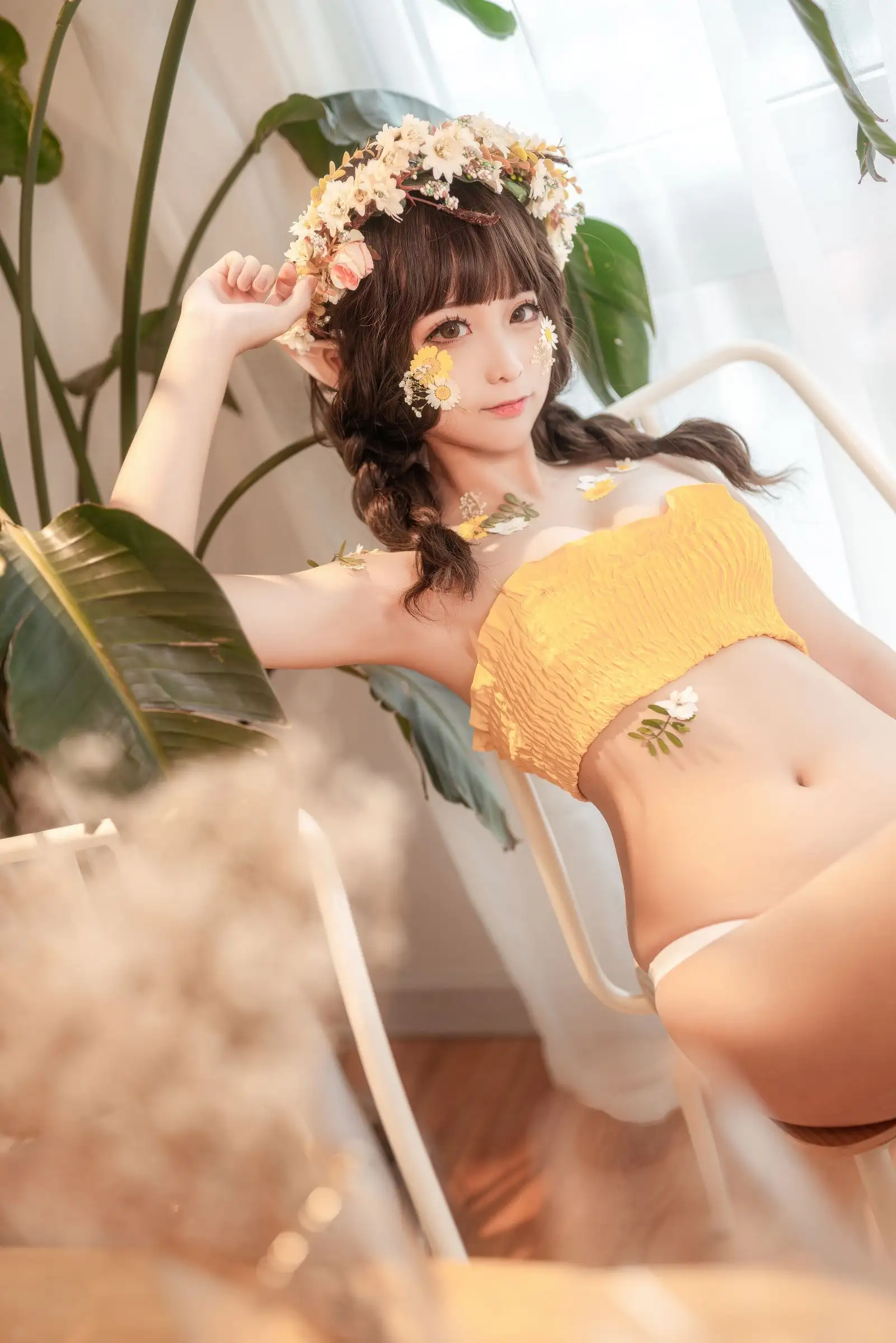 [蠢沫沫] NO.120 尖耳国度 花精灵