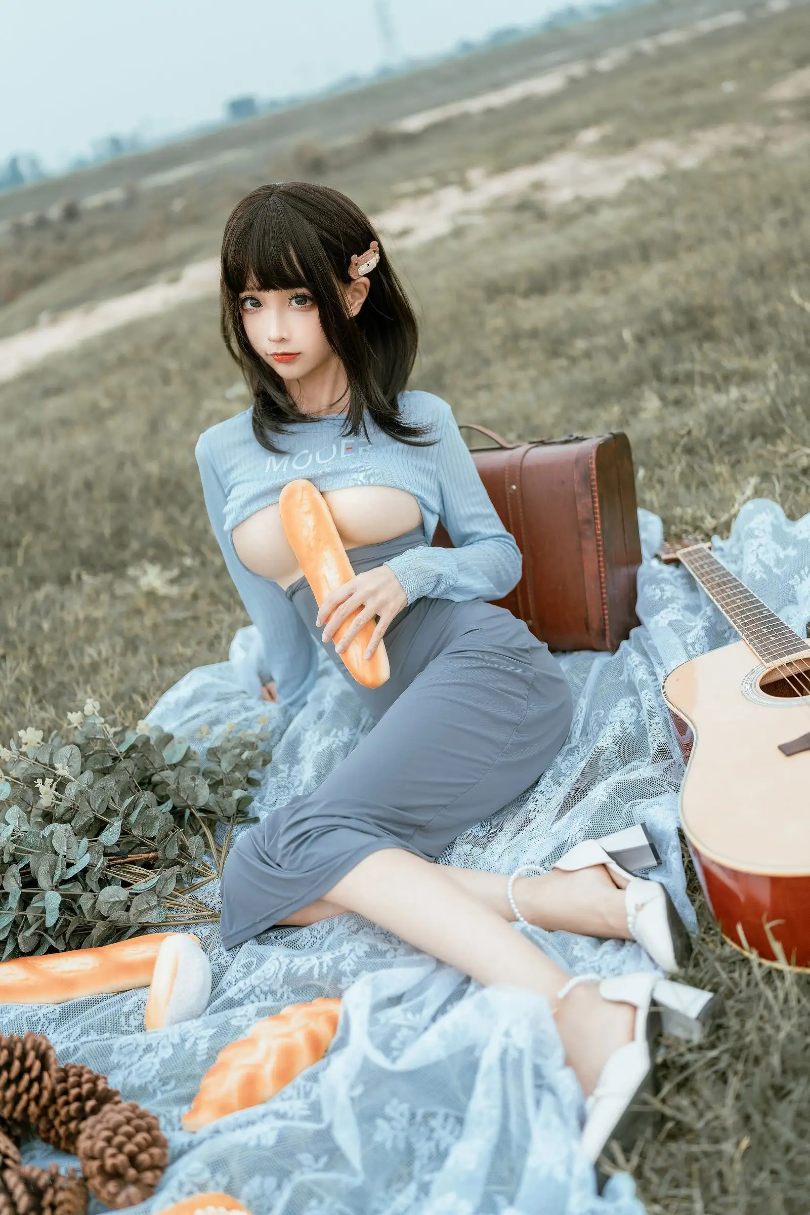 [蠢沫沫] NO.118 吉他妹妹