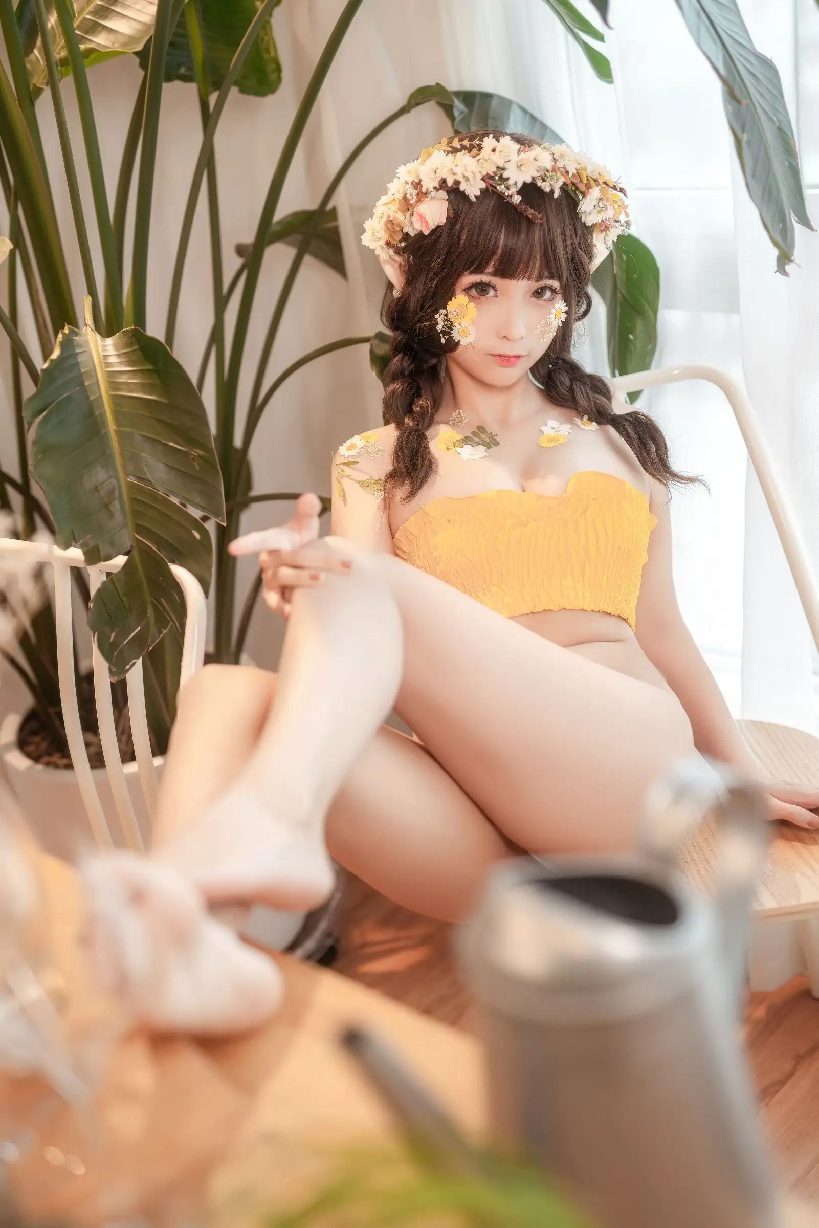 [蠢沫沫] NO.120 尖耳国度 花精灵