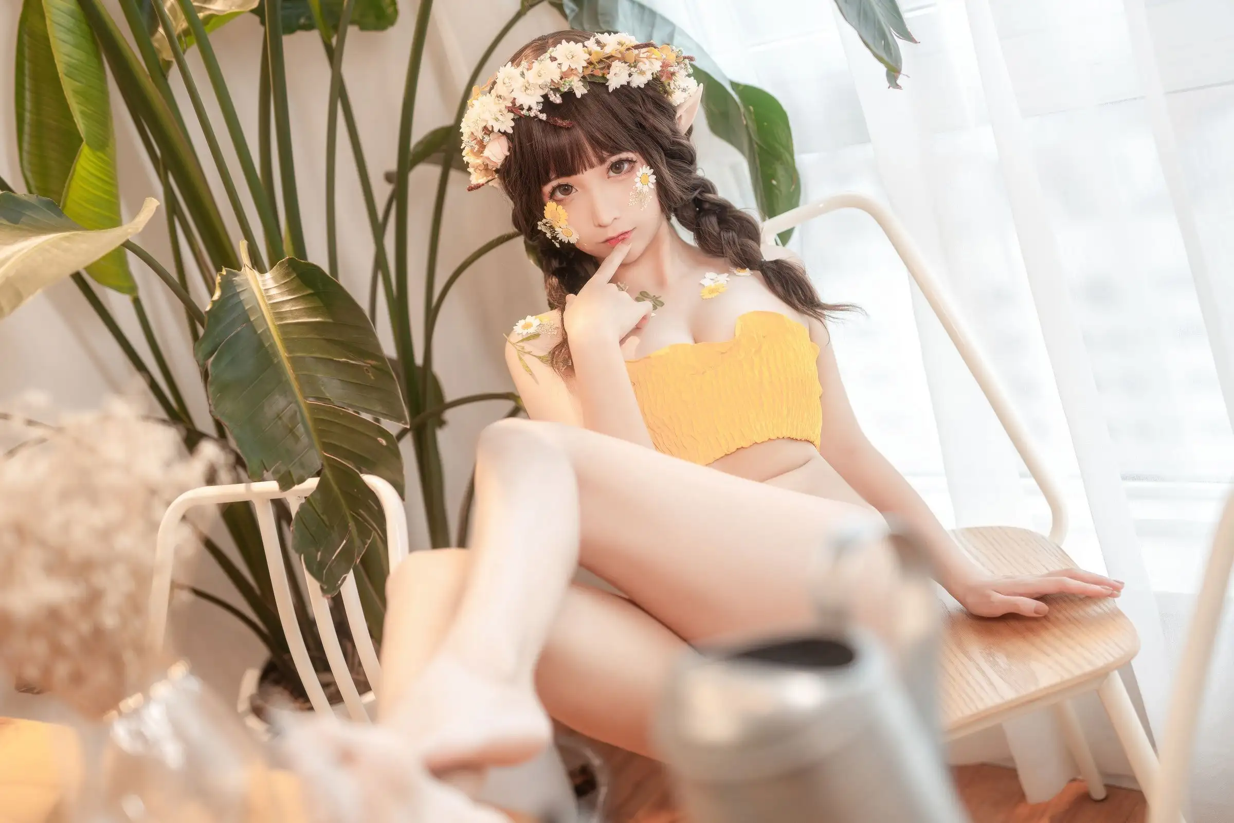 [蠢沫沫] NO.120 尖耳国度 花精灵