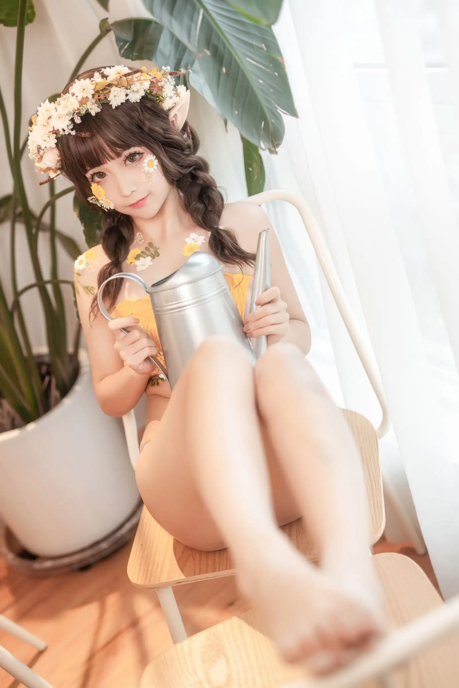 [蠢沫沫] NO.120 尖耳国度 花精灵
